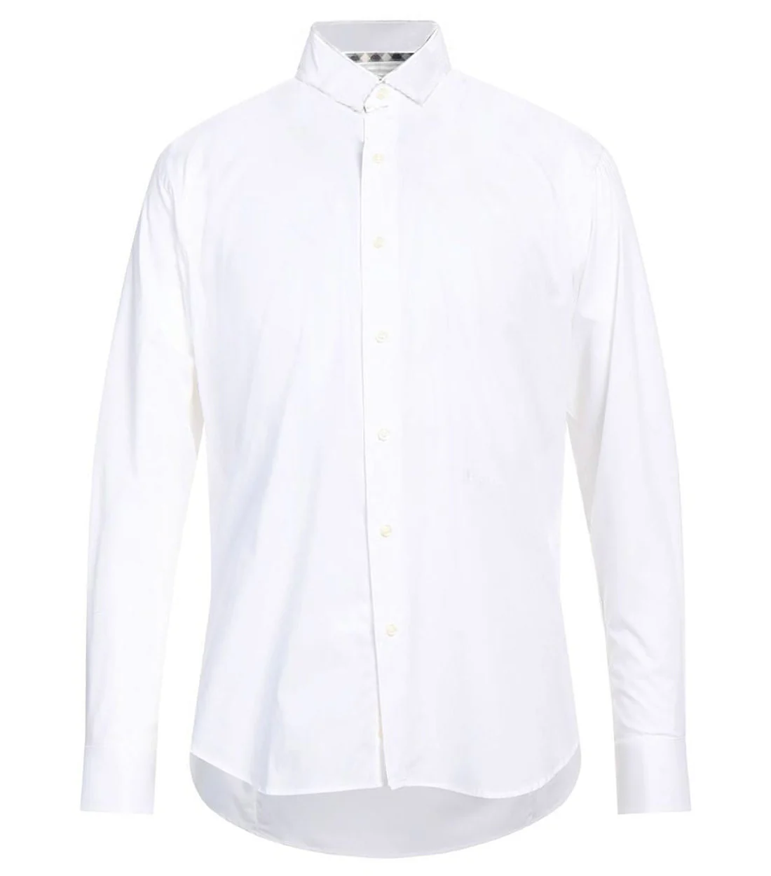 Aquascutum Elegante te katoenmix overhemd