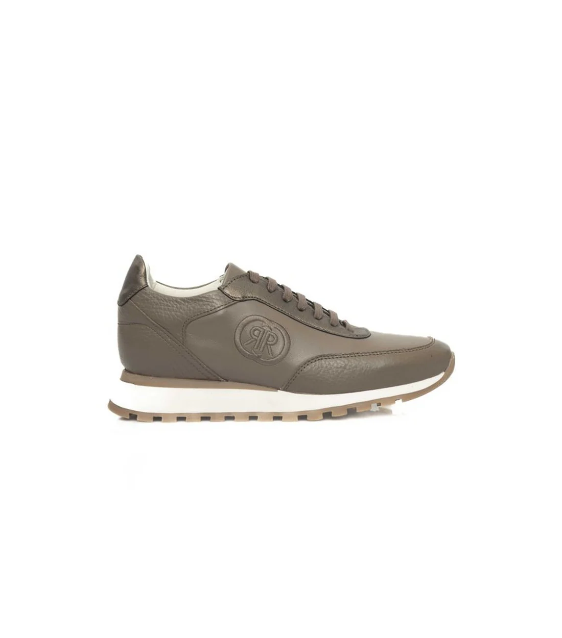 Cerruti 1881 Kleurige lederen dames sneakers