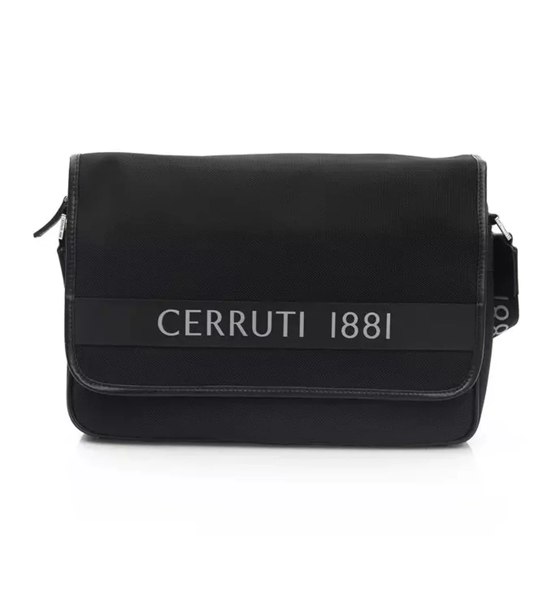 Cerruti 1881 Nylon schoudertas voor mannen