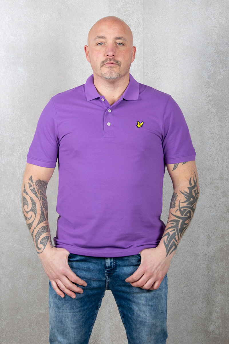 Lyle and Scott Plain polo t-shirt