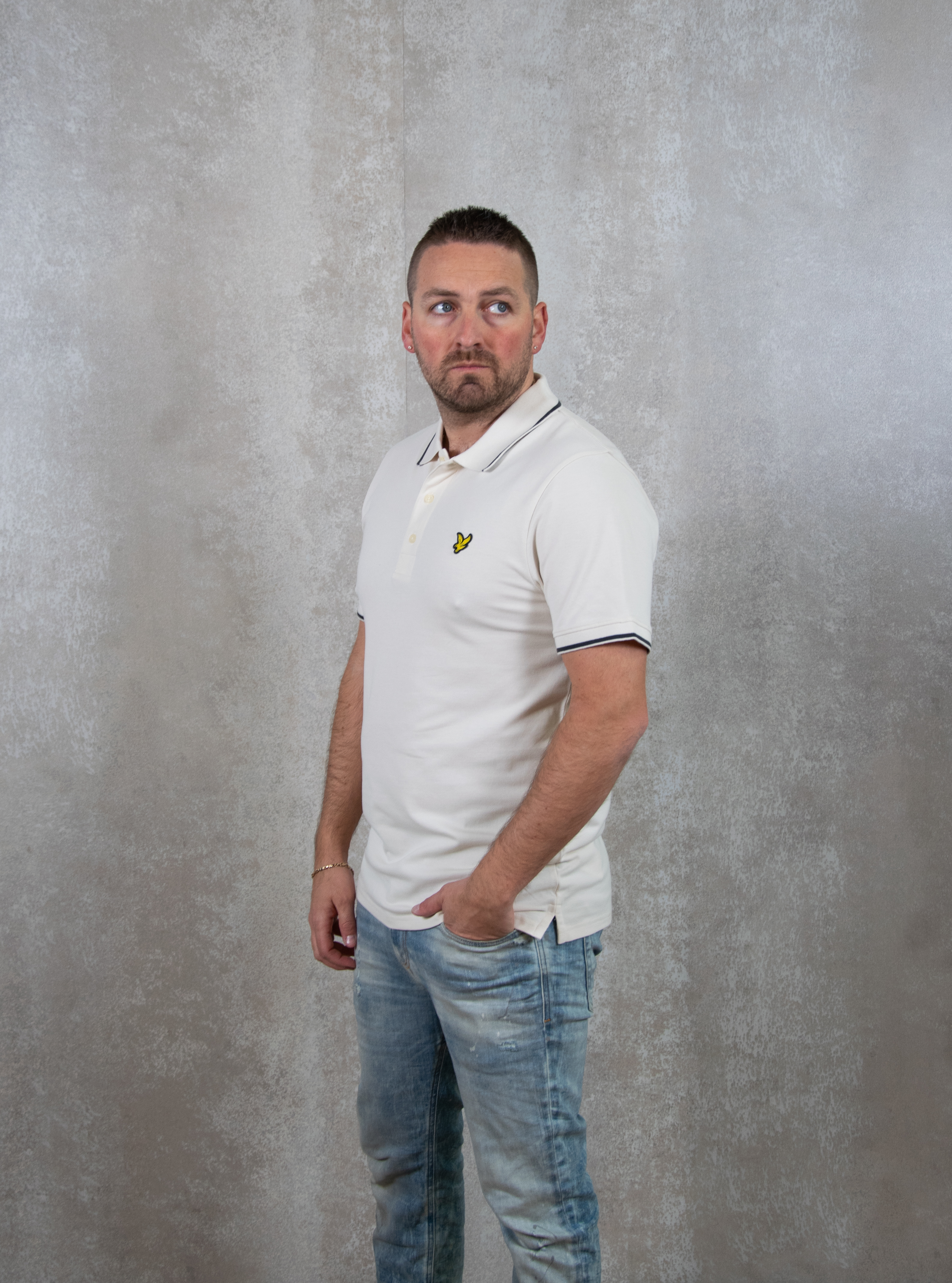 Lyle and Scott Tipped polo shirt