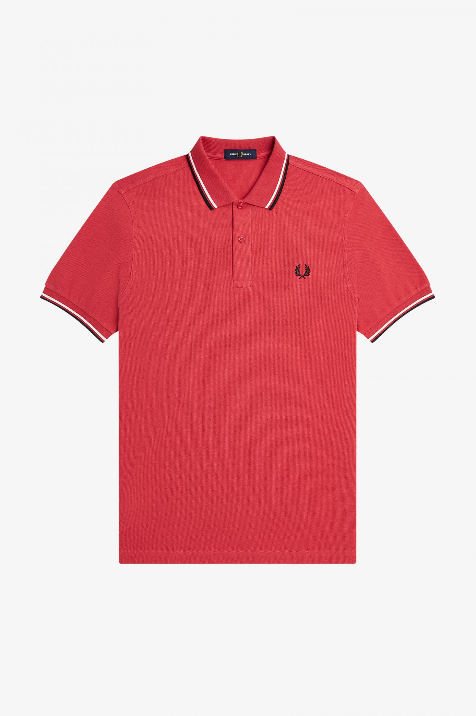 Fred Perry Twin tipped polo shirt