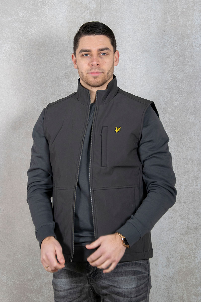 Lyle and Scott Softshell gilet