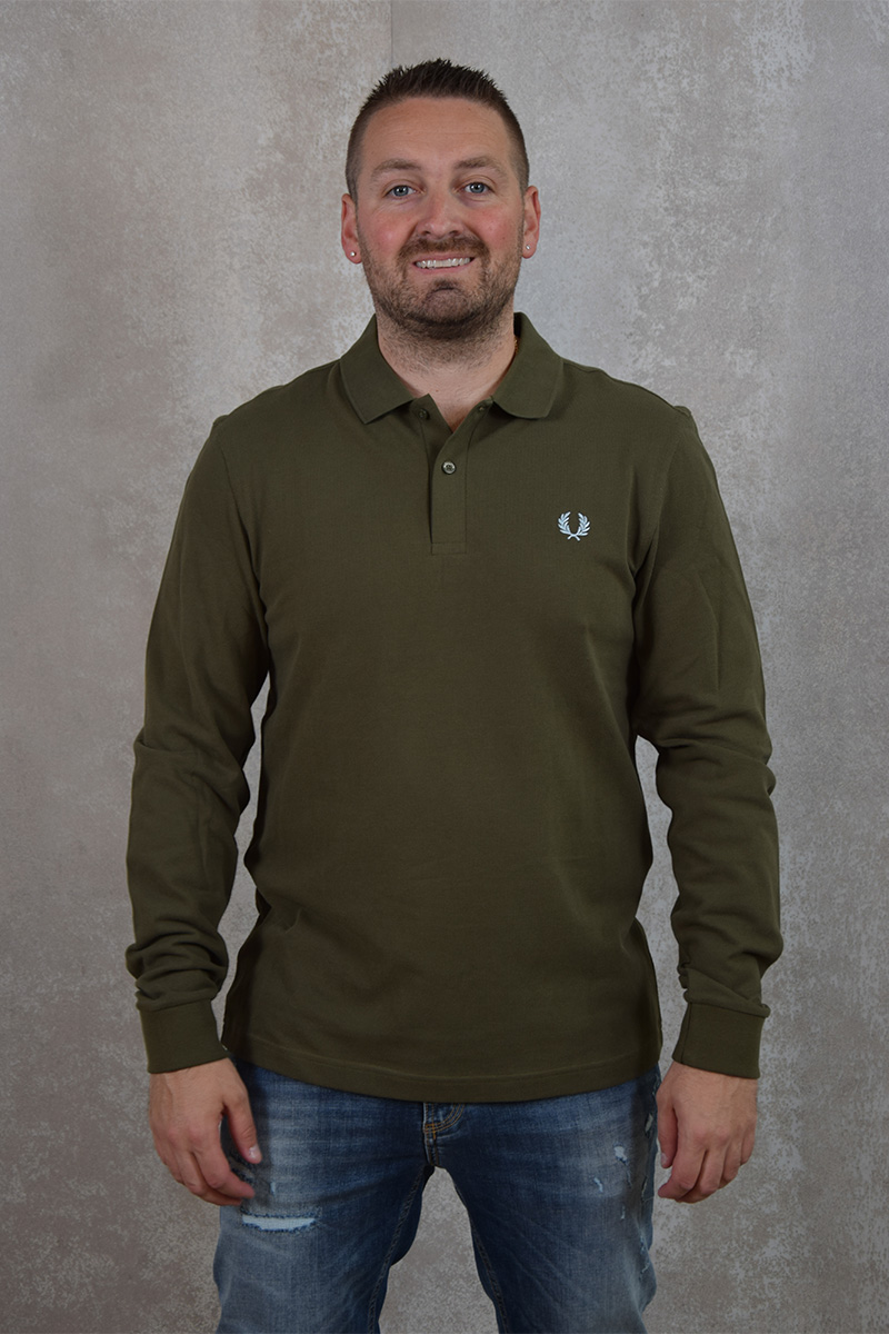 Fred Perry Plain shirt ls