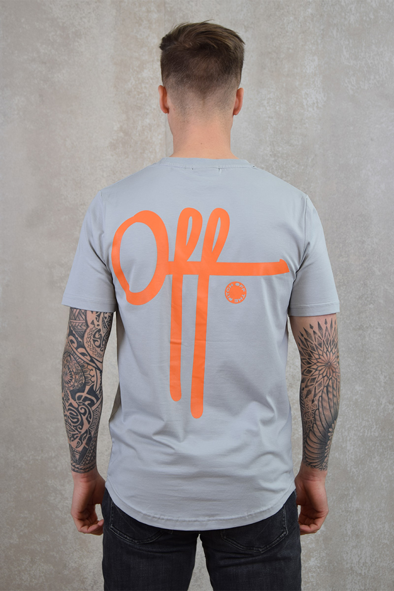 Off The Pitch Fullstop slim fit tee