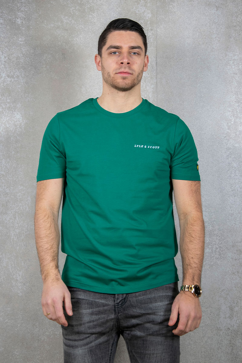 Lyle and Scott Embroidered t-shirt