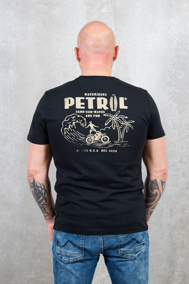 Petrol Industries T-shirt ss classic print