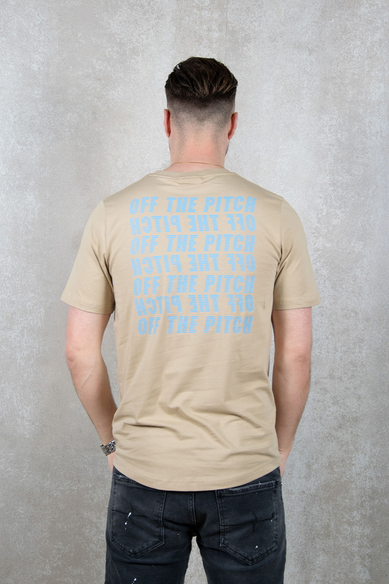 Off The Pitch Duplicate slim fit tee