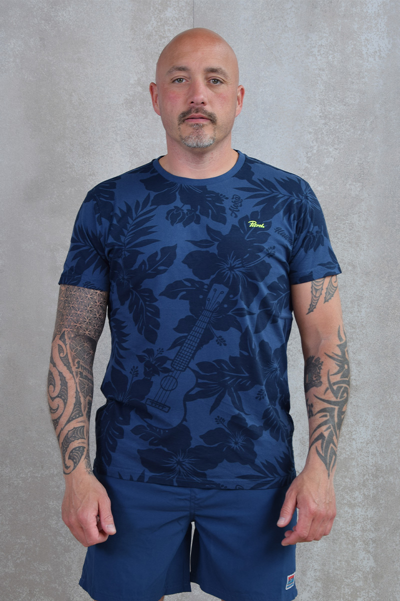 Petrol Industries T-shirt all-over-print