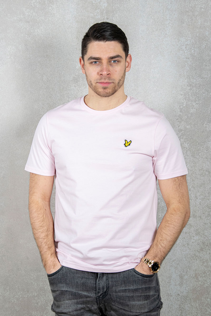 Lyle and Scott T-shirt Roze