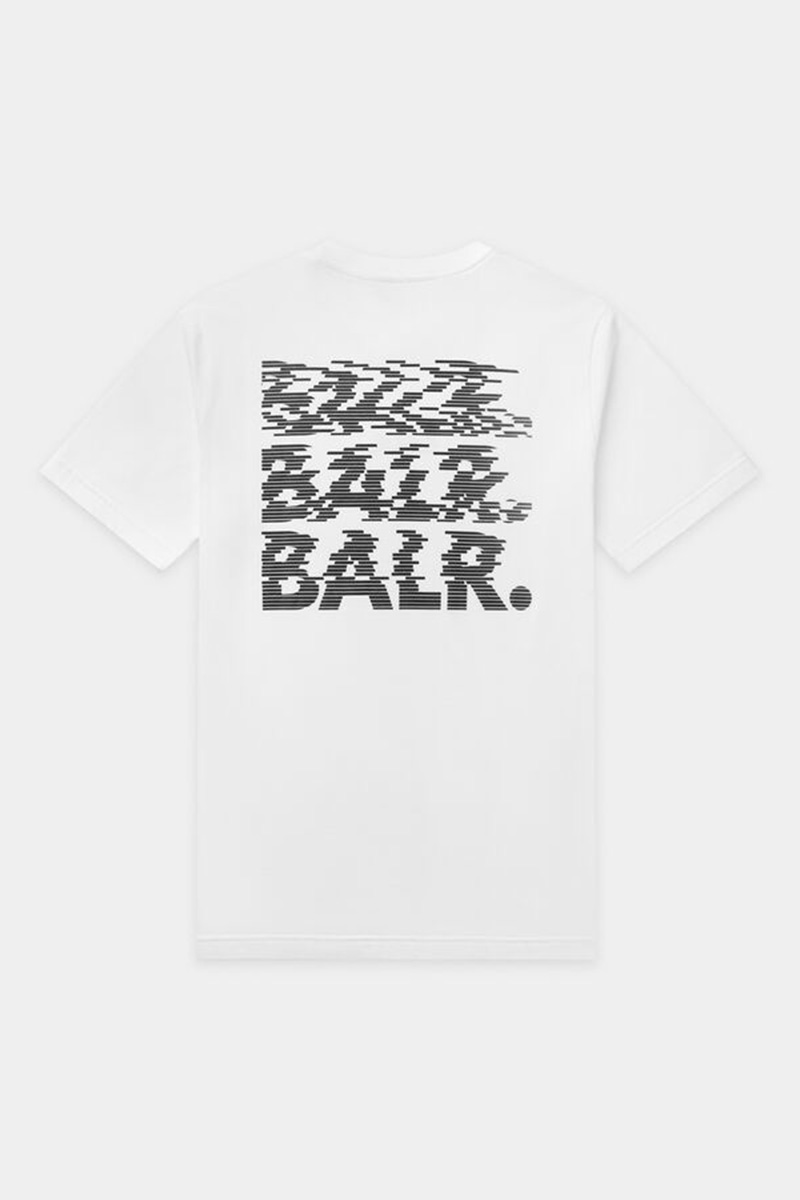 BALR. . glitch regular fit t-shirt