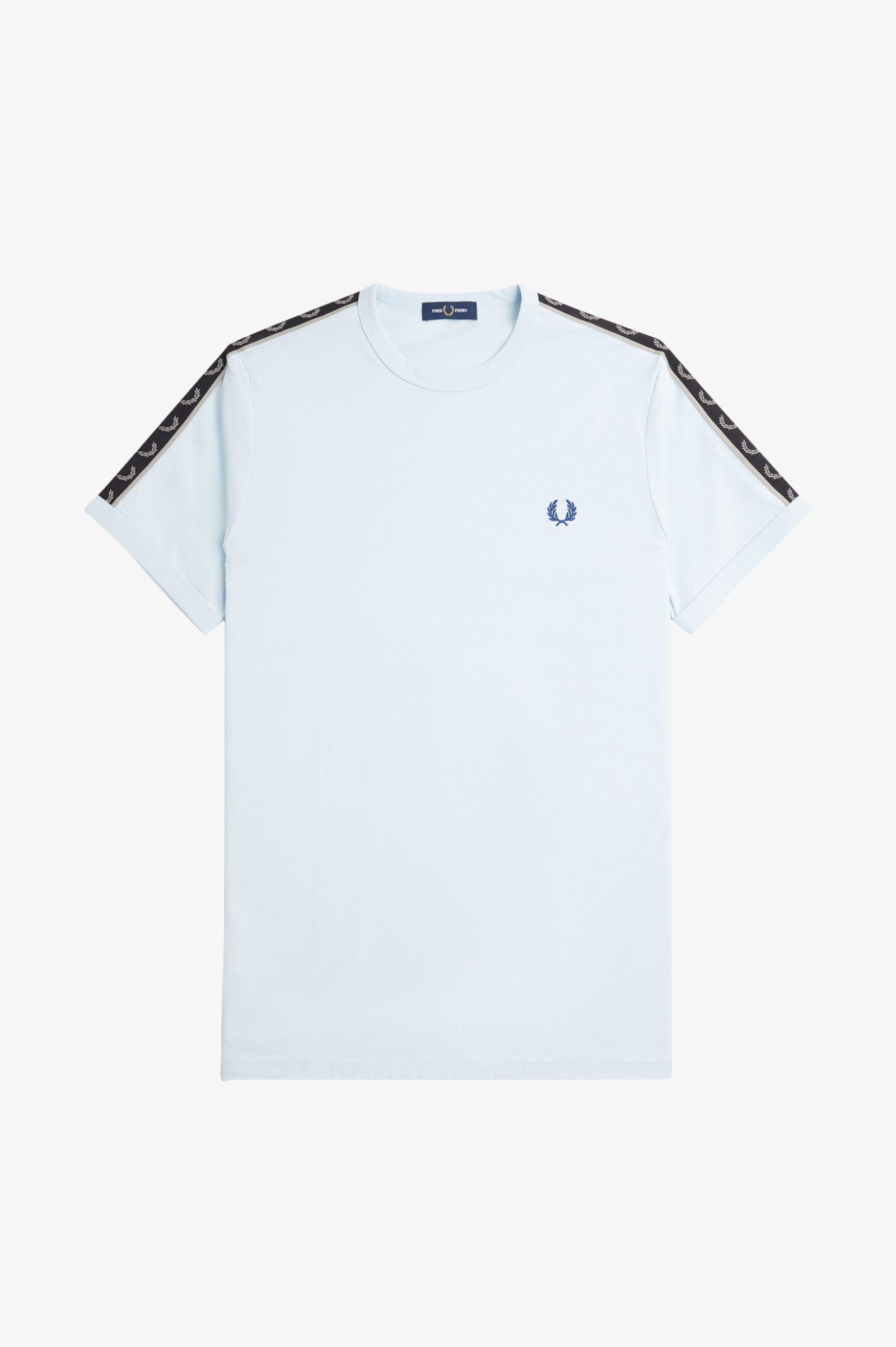 Fred Perry Contrast tape ringer t-shirt