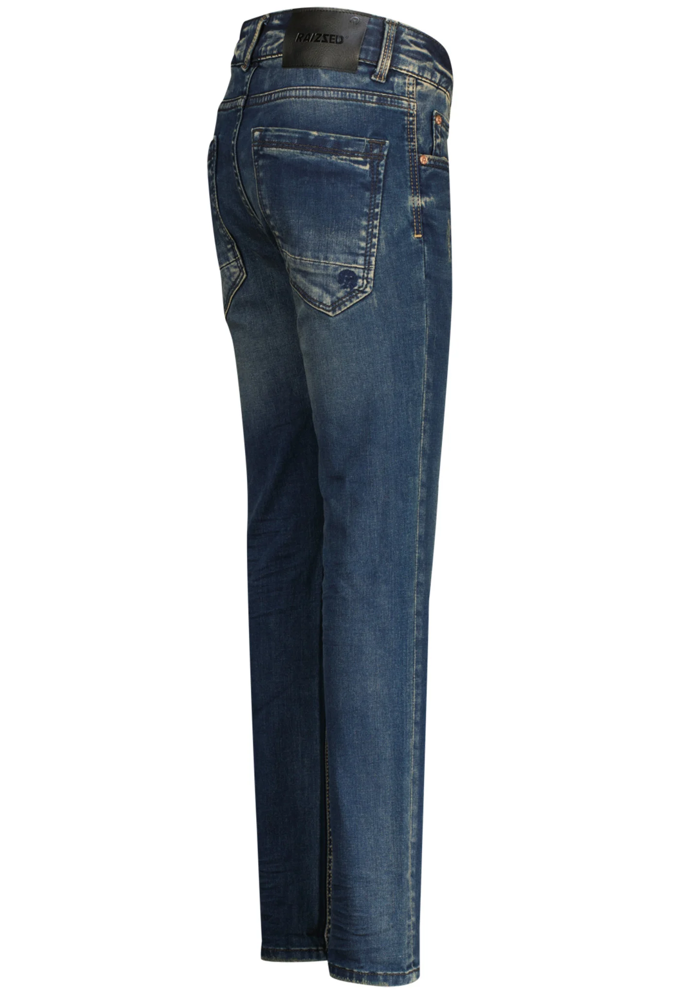 Raizzed Jongens jeans tokyo skinny fit vintage blue