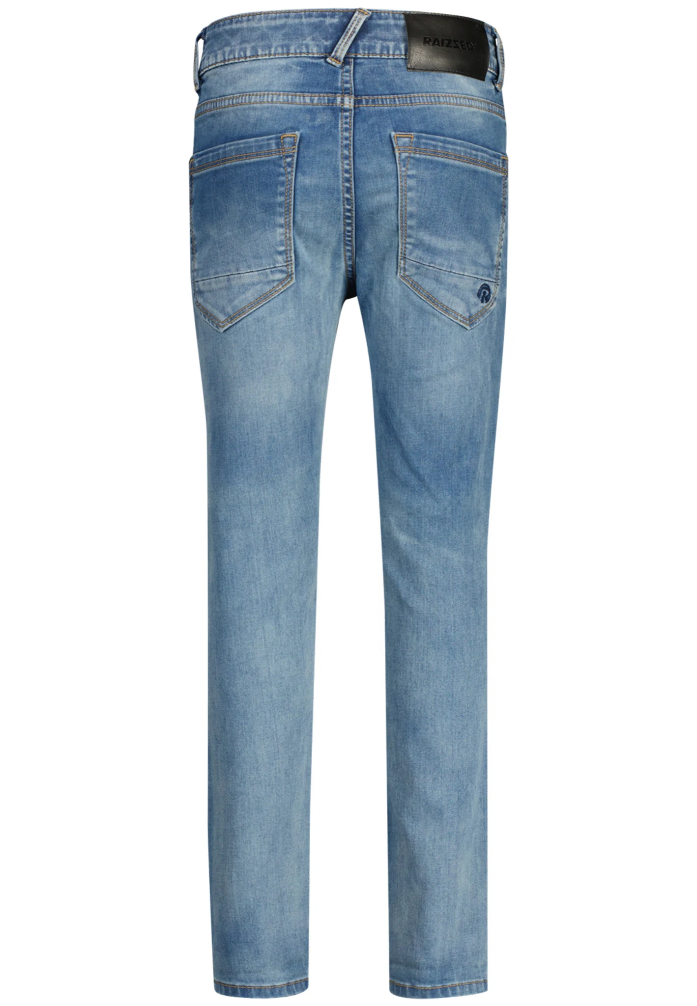 Raizzed Jongens jeans bangkok super skinny fit mid blue stone