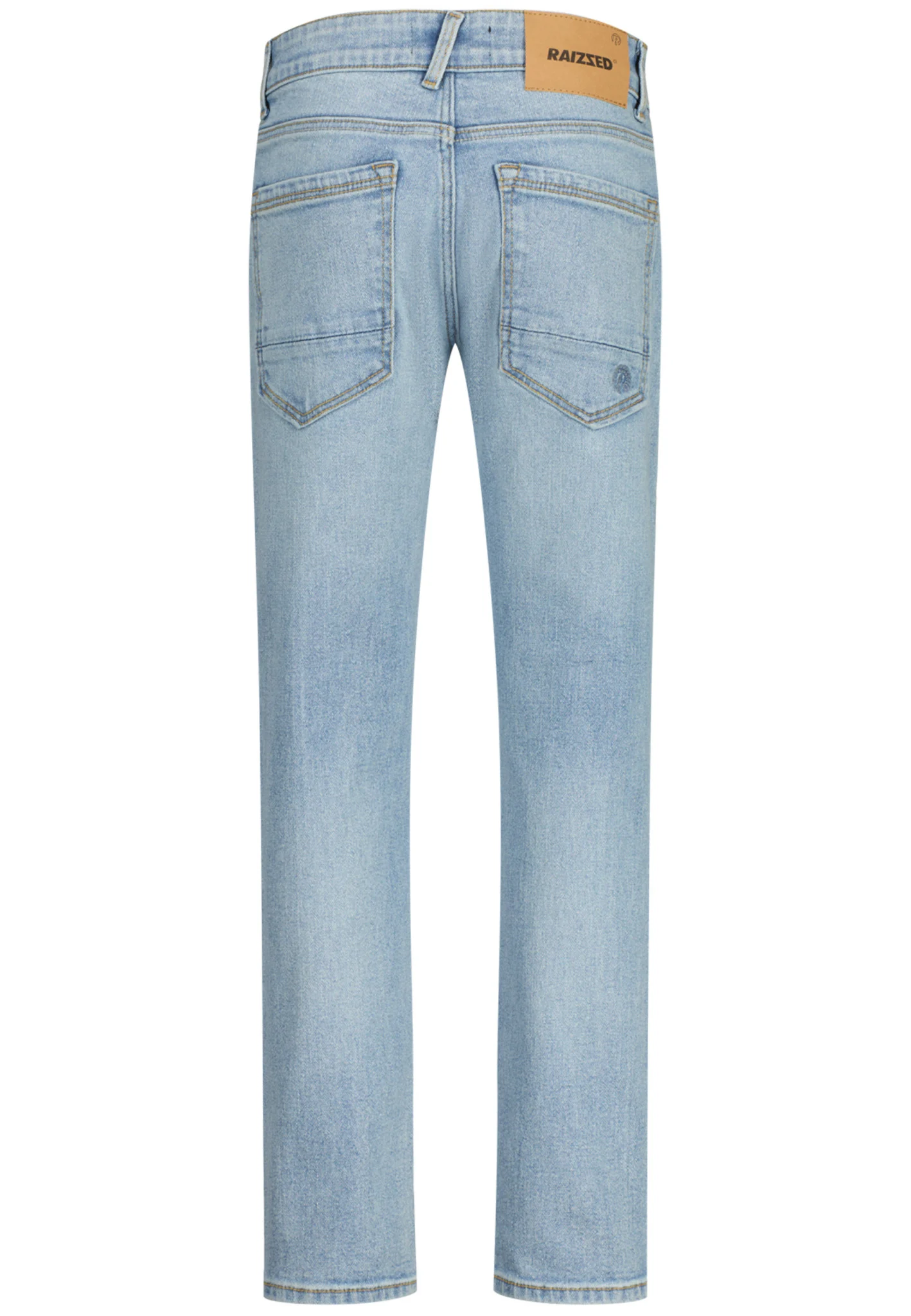 Raizzed Jongens jeans boston slim fit light blue stone