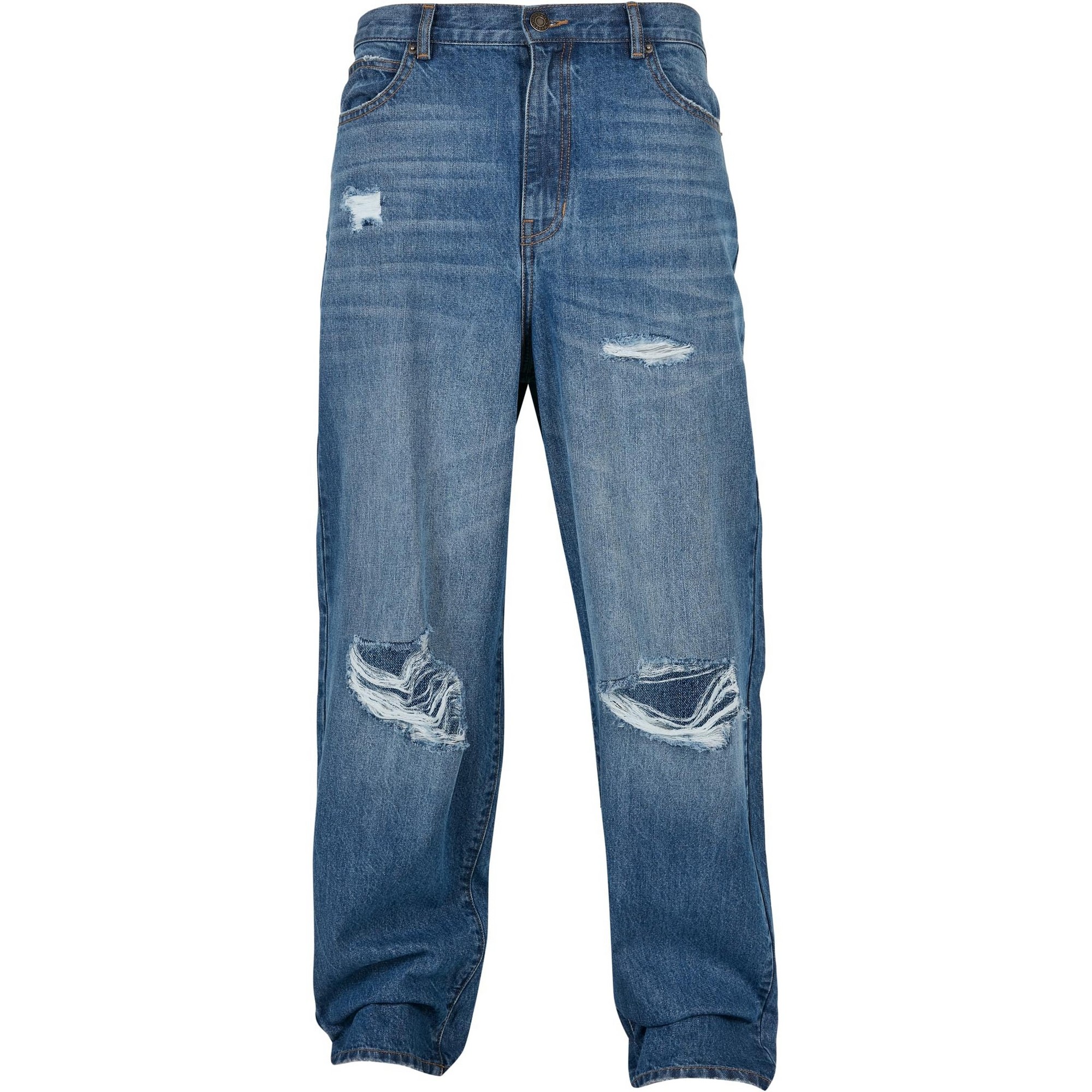 Urban Classics Heren 90's distressed jeans