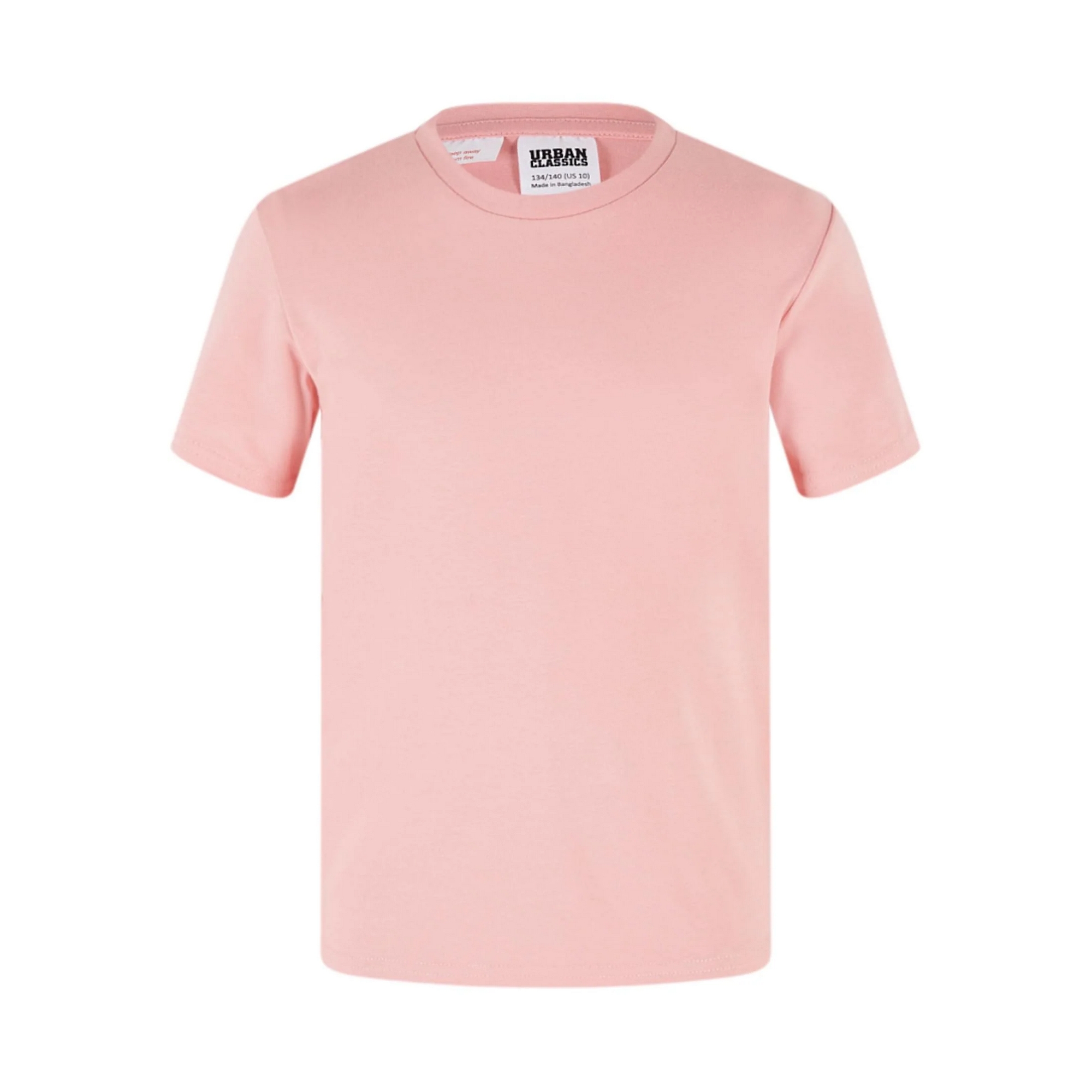 Urban Classics Meisjes jersey stretch t-shirt