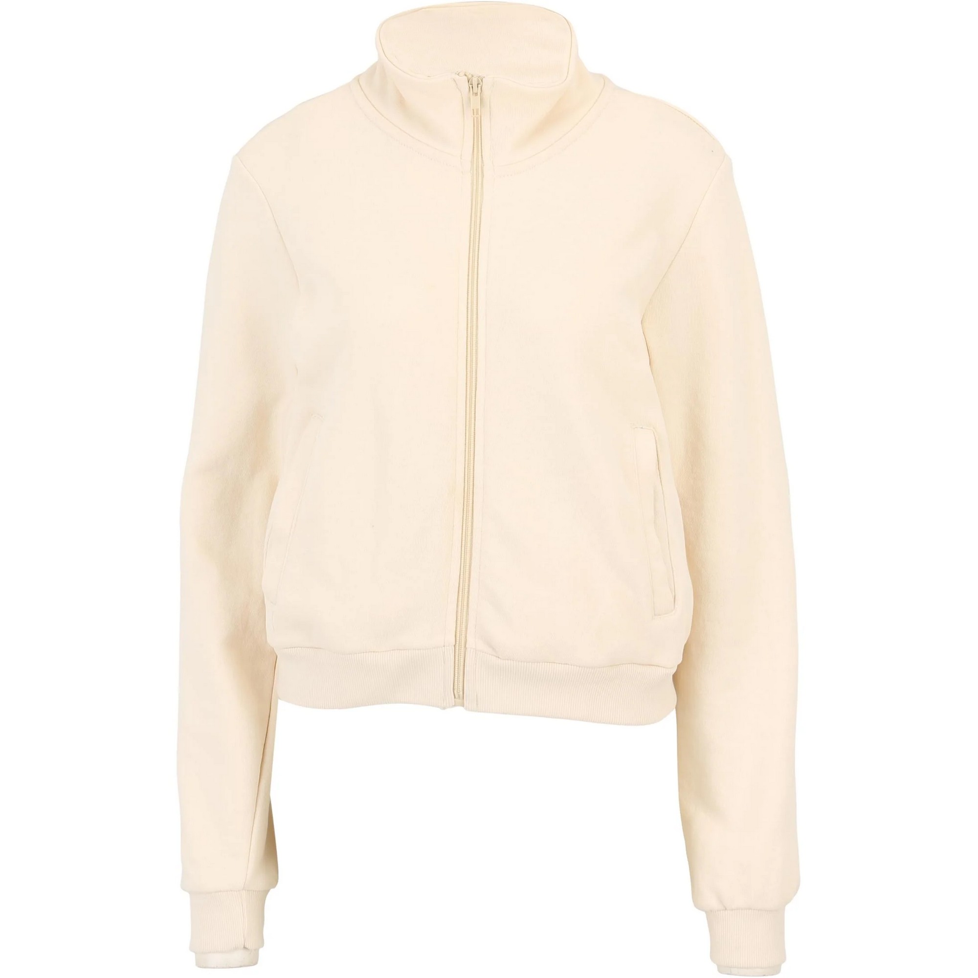 Urban Classics Dames terrycloth lichtgewicht track jacket