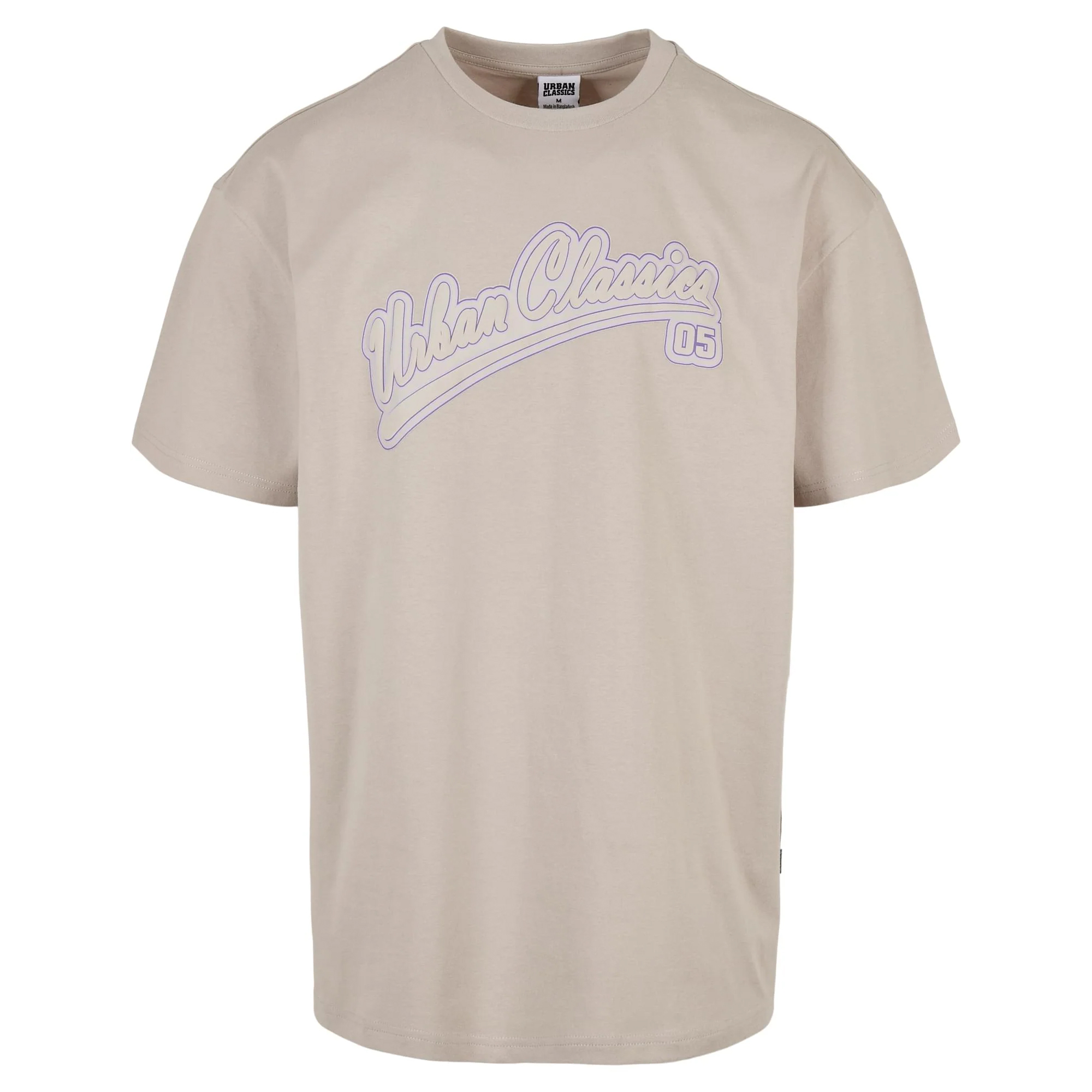 Urban Classics Heren logo honkbal t-shirt