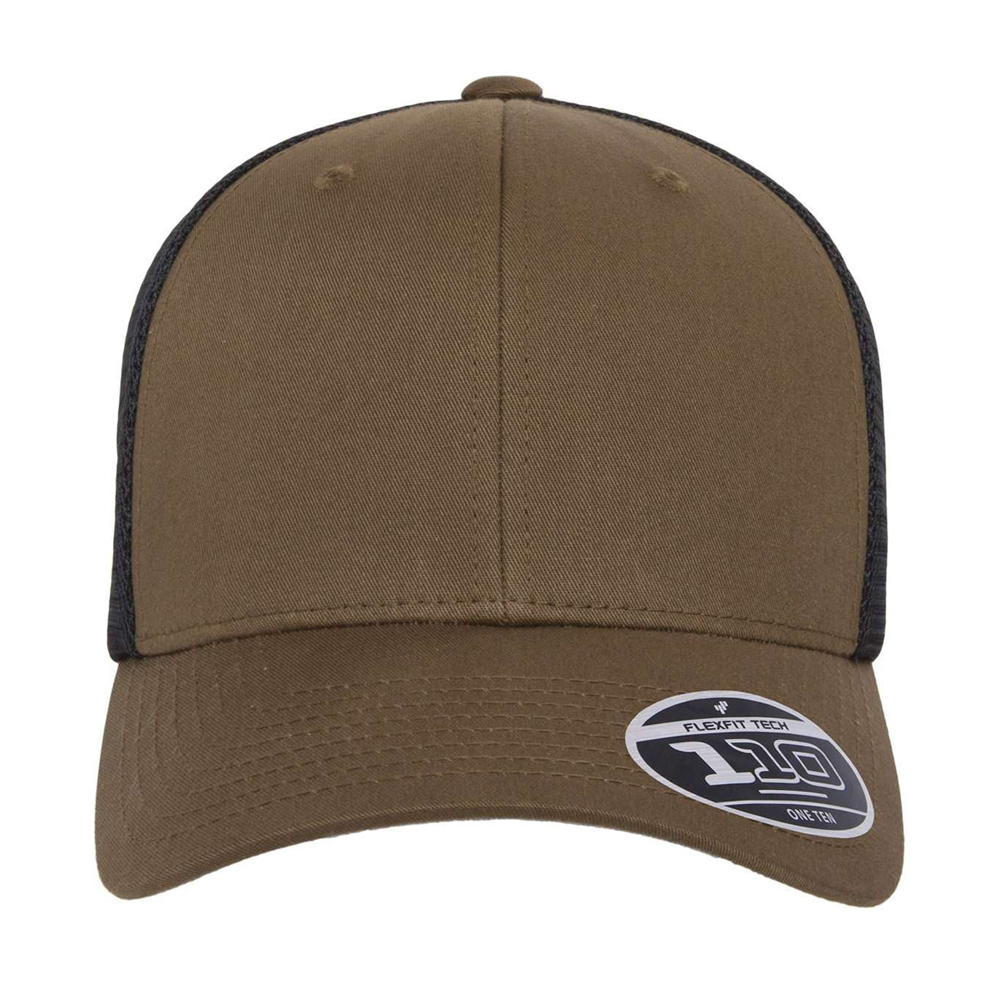 Flexfit Mesh gerecyclede trucker pet