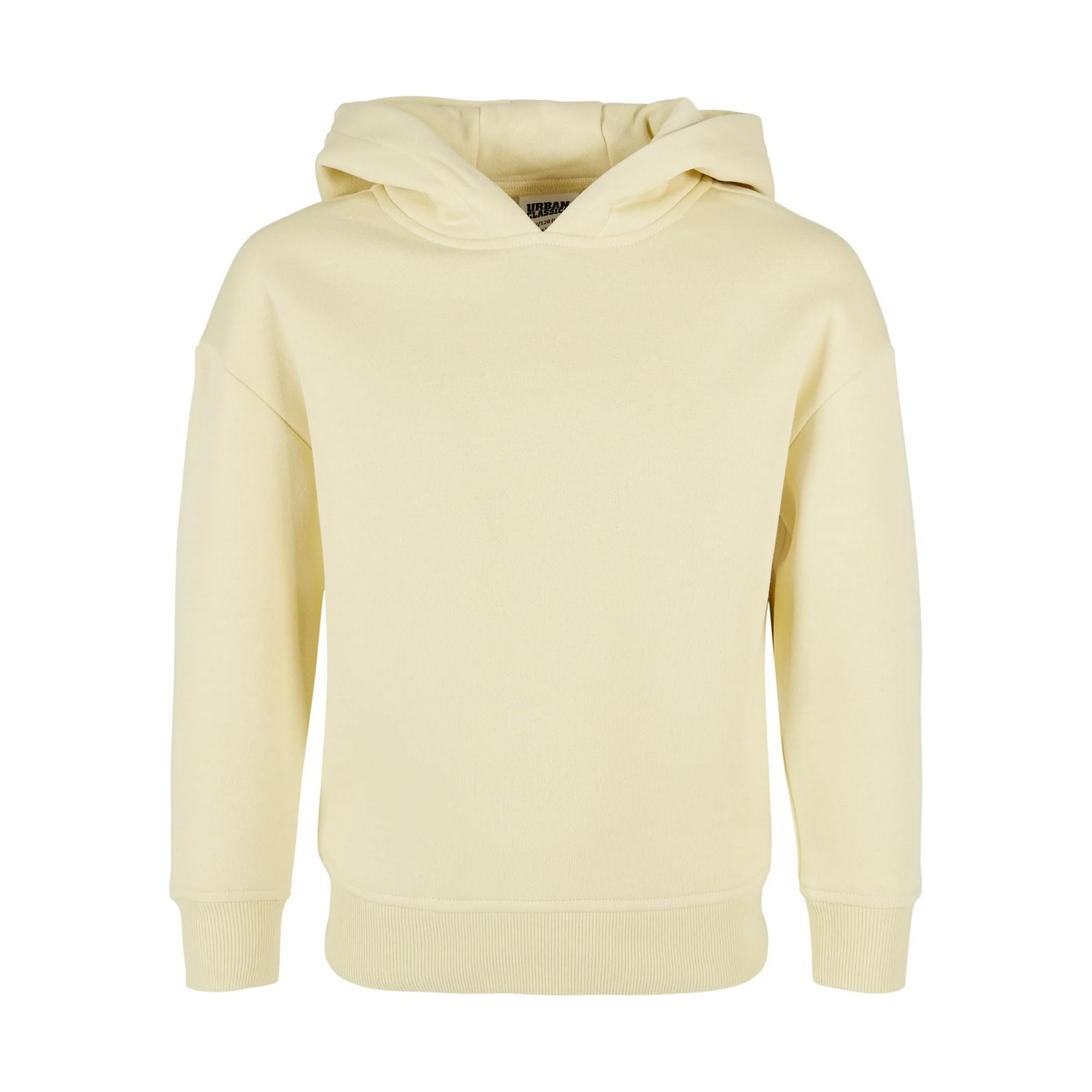 Urban Classics Effen hoodie voor meisjes