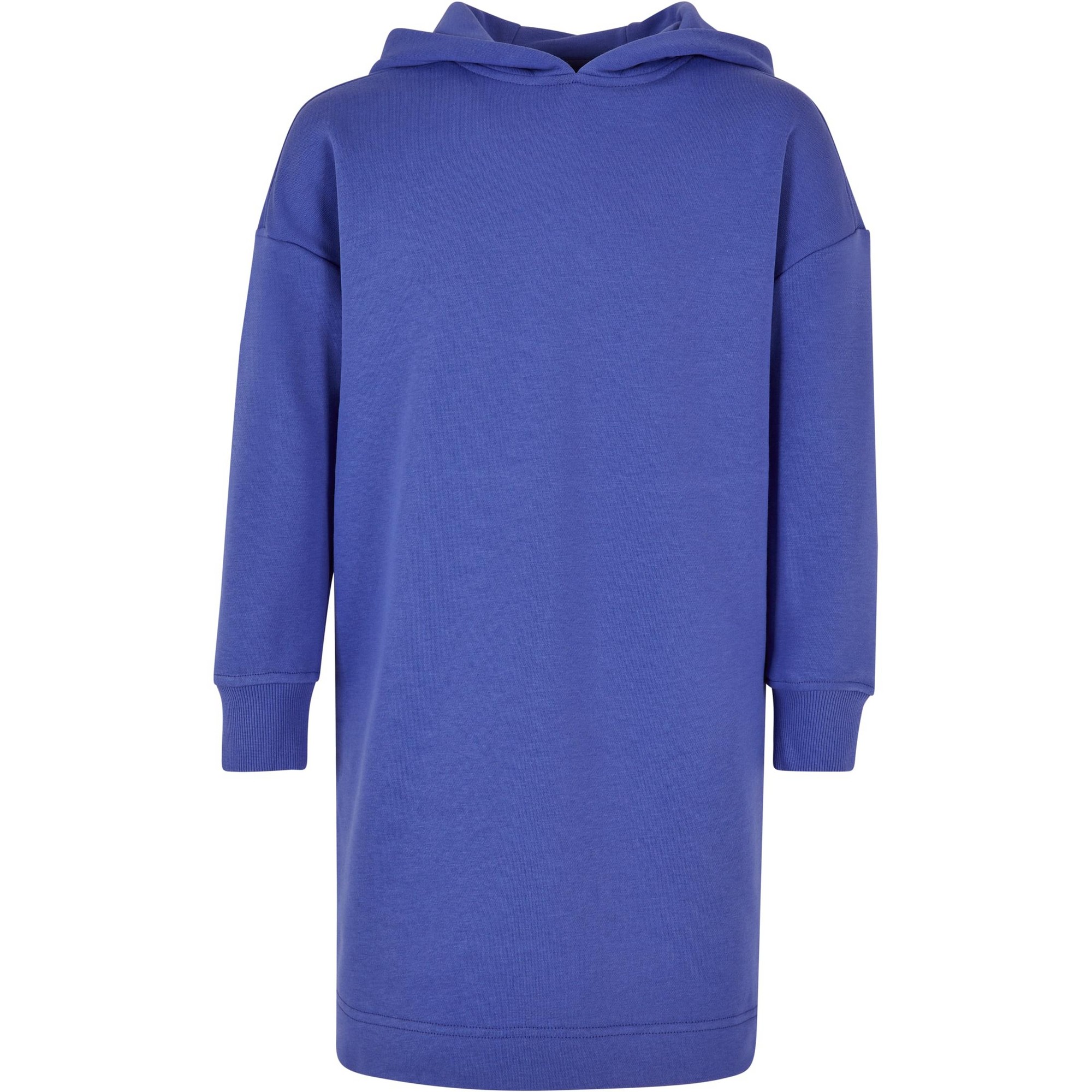 Urban Classics Meisjes french terry oversized hoodie jurk