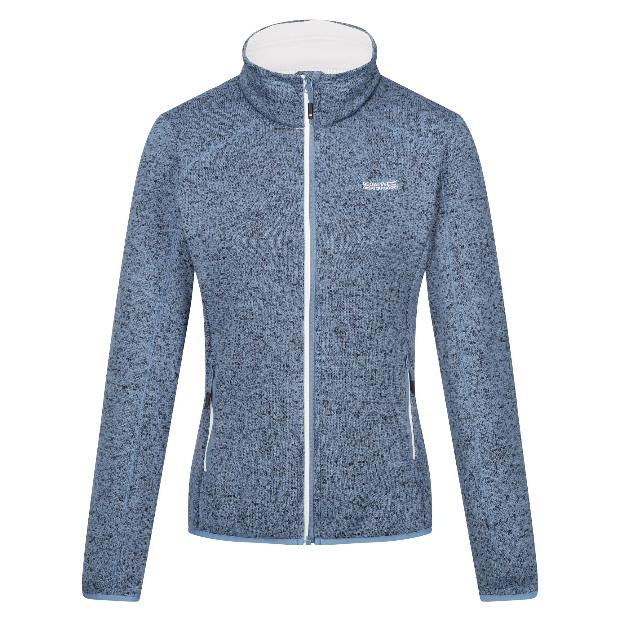 Regatta Dames newhill marl full zip fleecejack