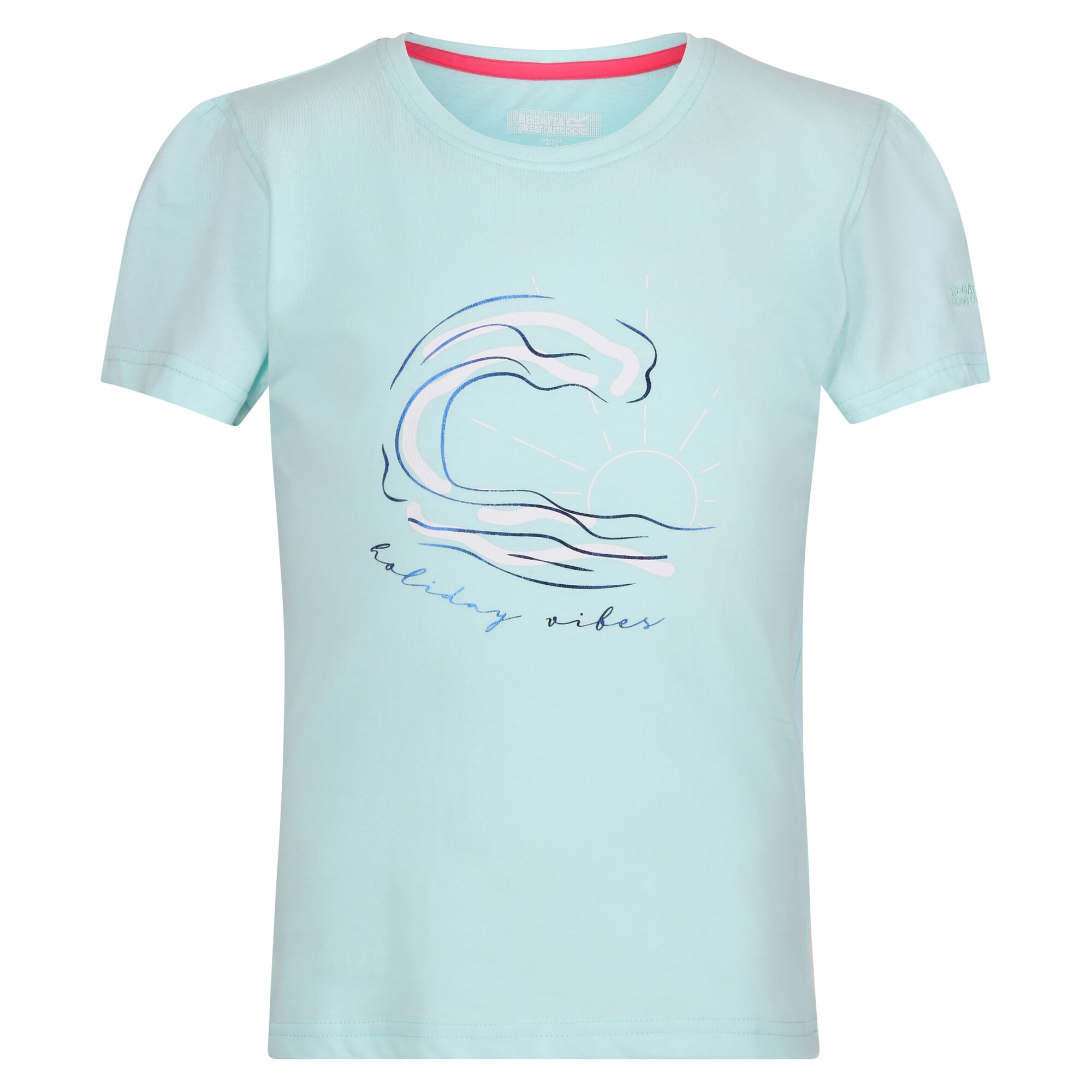 Regatta Kinderen/kinderen bosley vii wave t-shirt