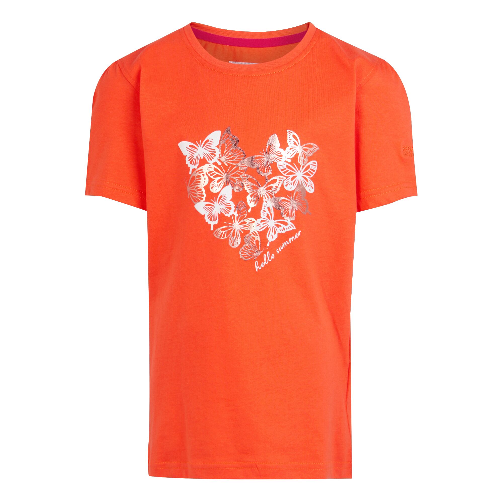 Regatta Kinderen/kinderen bosley vii vlinders t-shirt