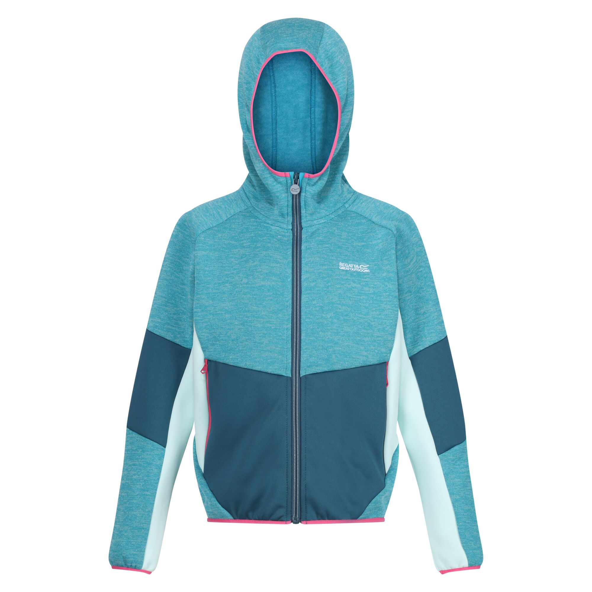 Regatta Kinder/kinder dissolver viii full zip fleecejack