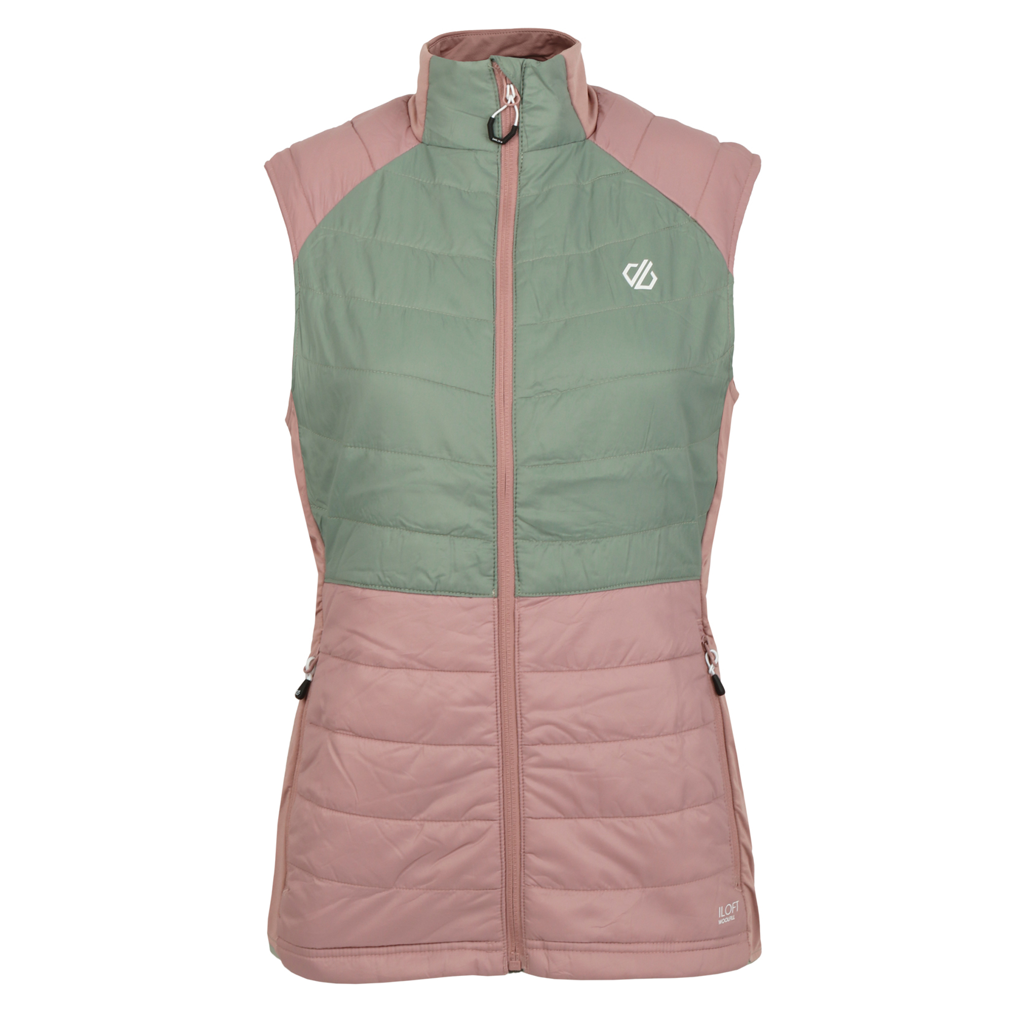 Dare2b Dames culmination wollen gewatteerd gilet