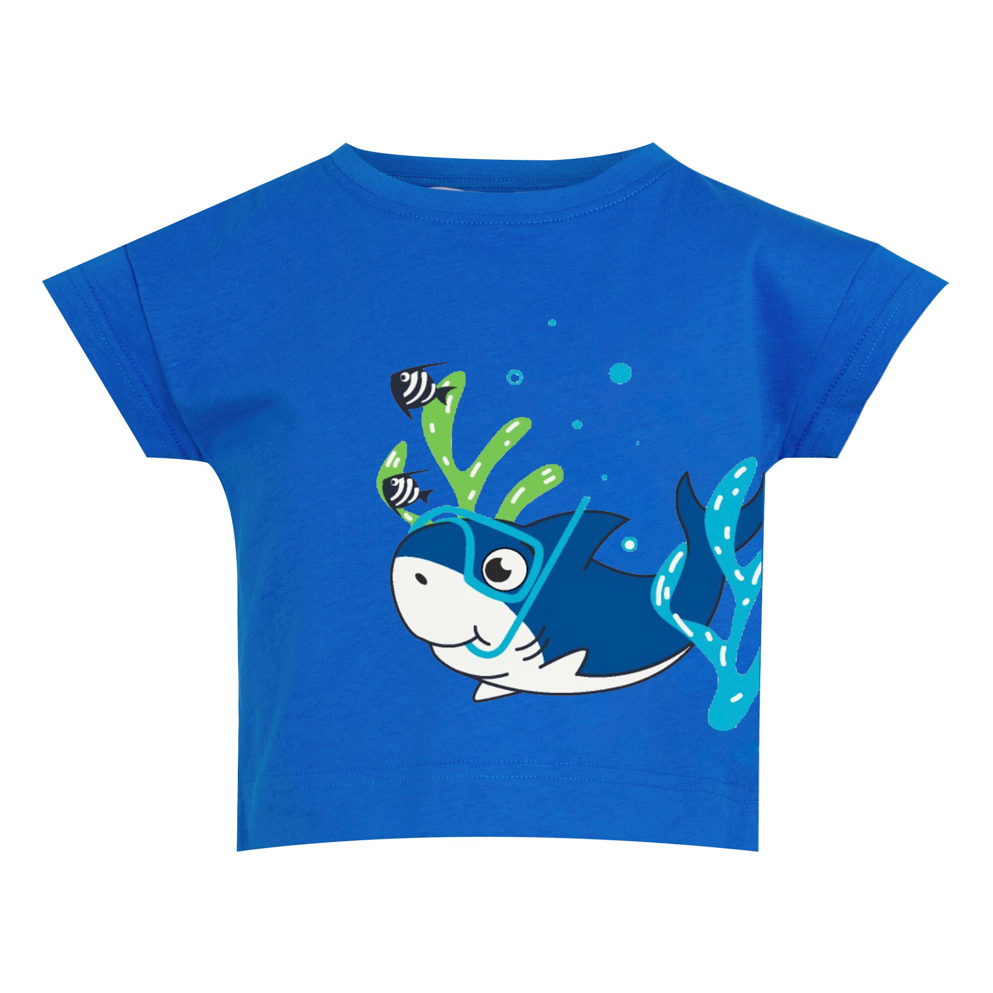 Regatta Kinderen/kinderen bubbels de haai t-shirt