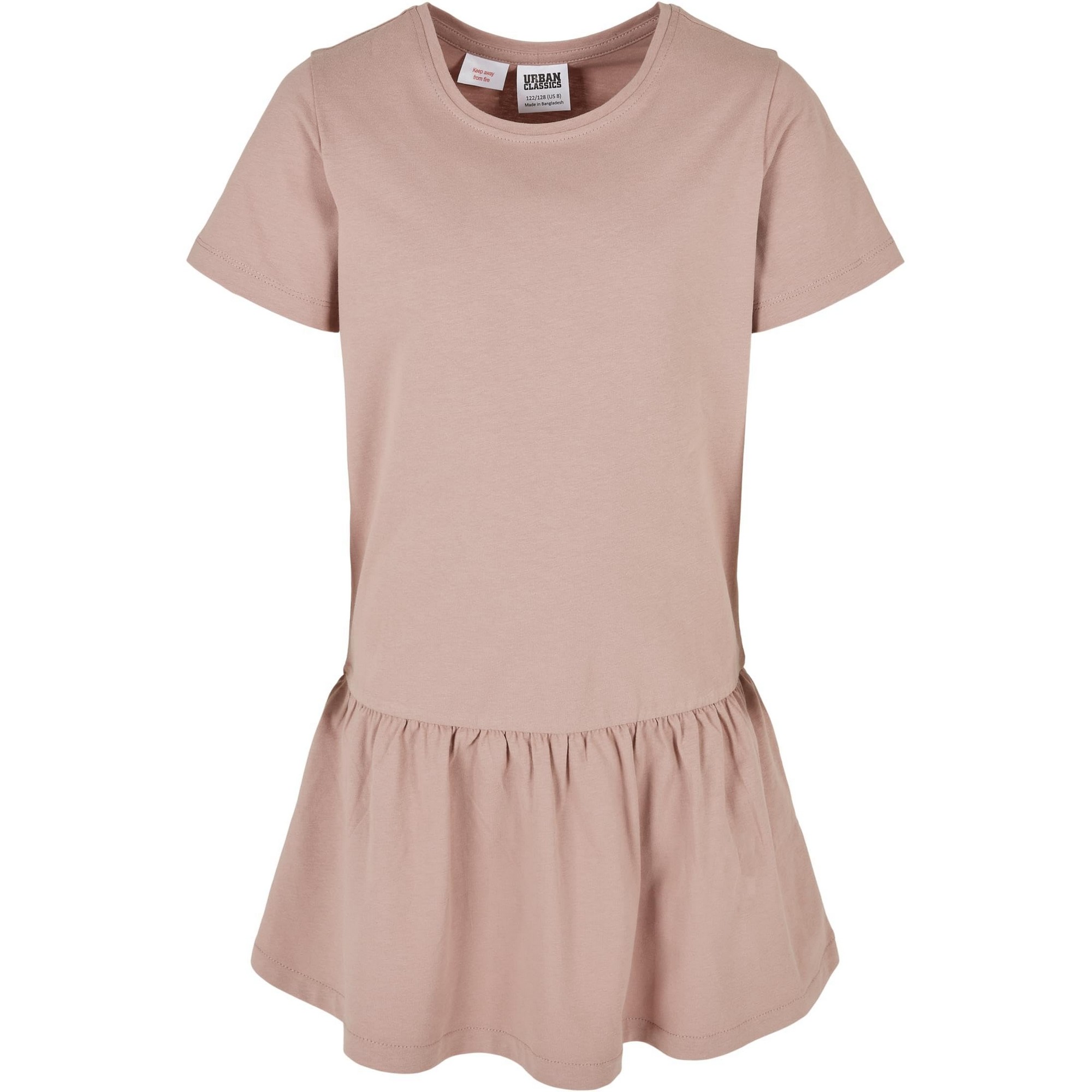 Urban Classics Meisjes valance t-shirt jurk
