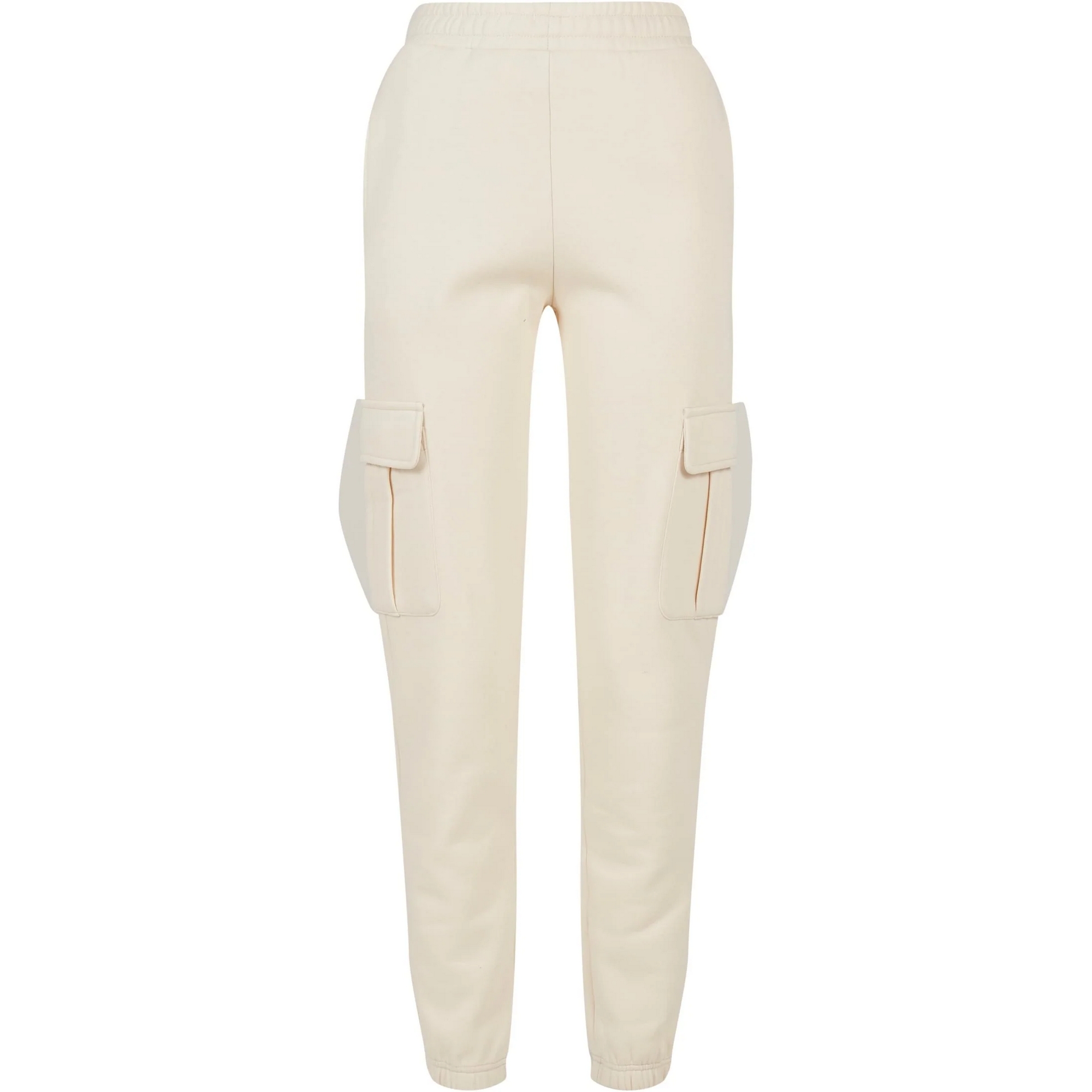 Urban Classics Dames cargo broek met hoge taille