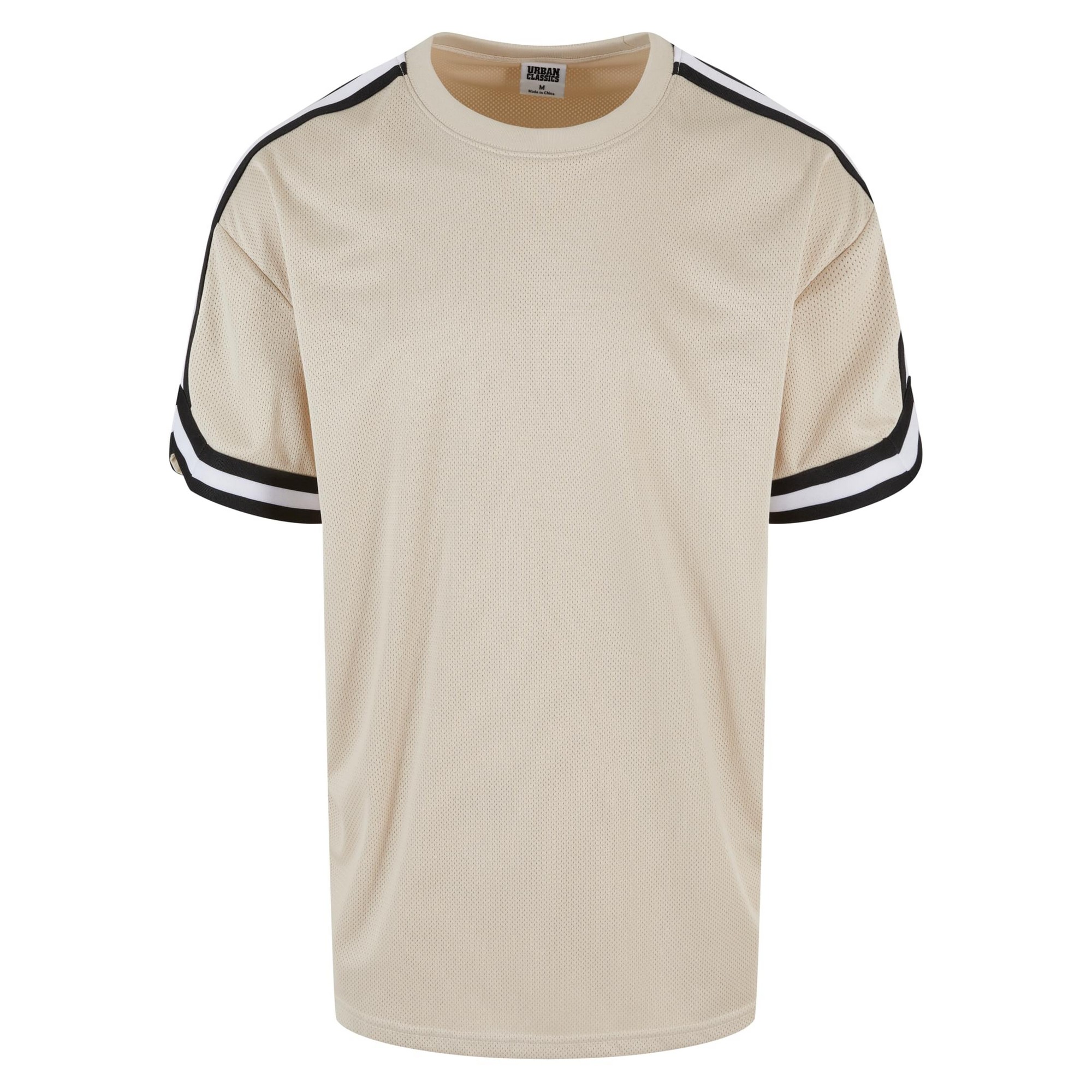 Urban Classics Heren streep mesh oversized t-shirt
