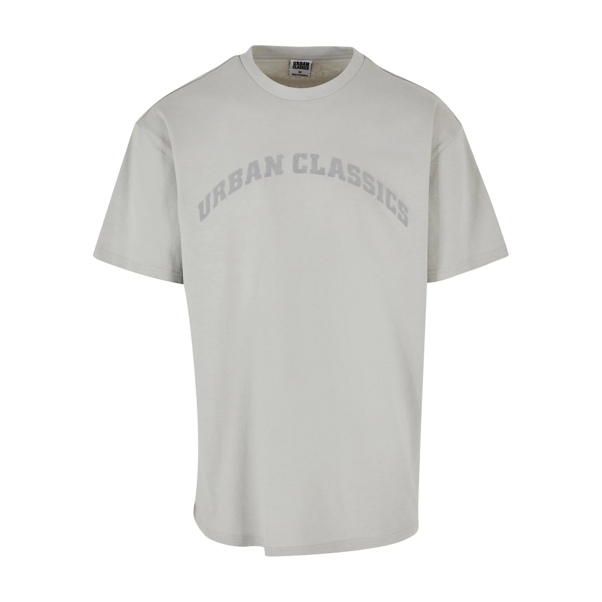 Urban Classics Heren oversized t-shirt met booglogo