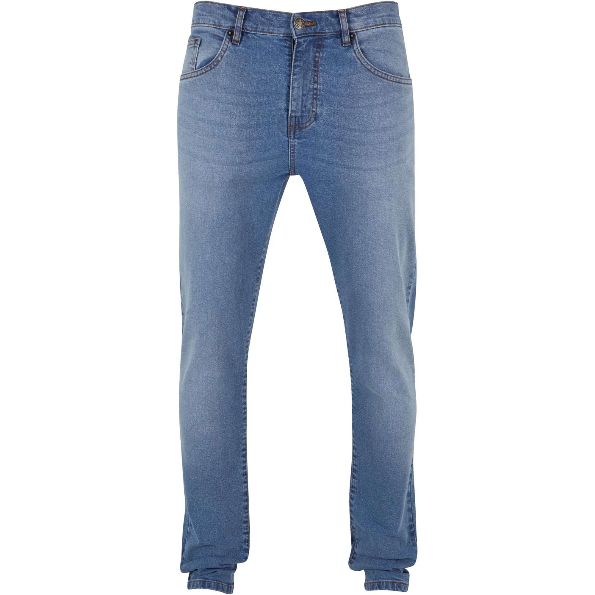 Urban Classics Heren tapered slim jeans