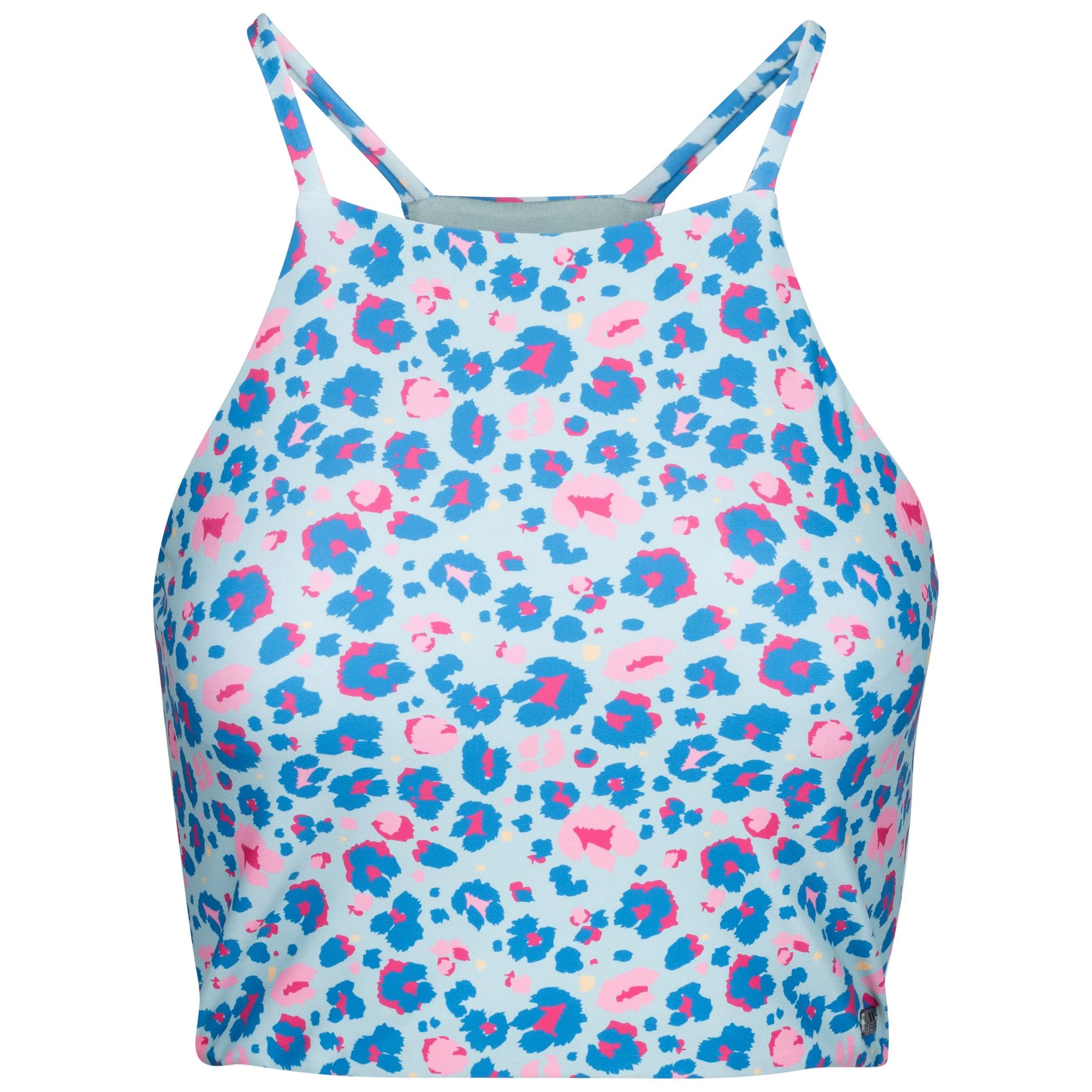 Trespass Dames harlow zwemtop met luipaardprint