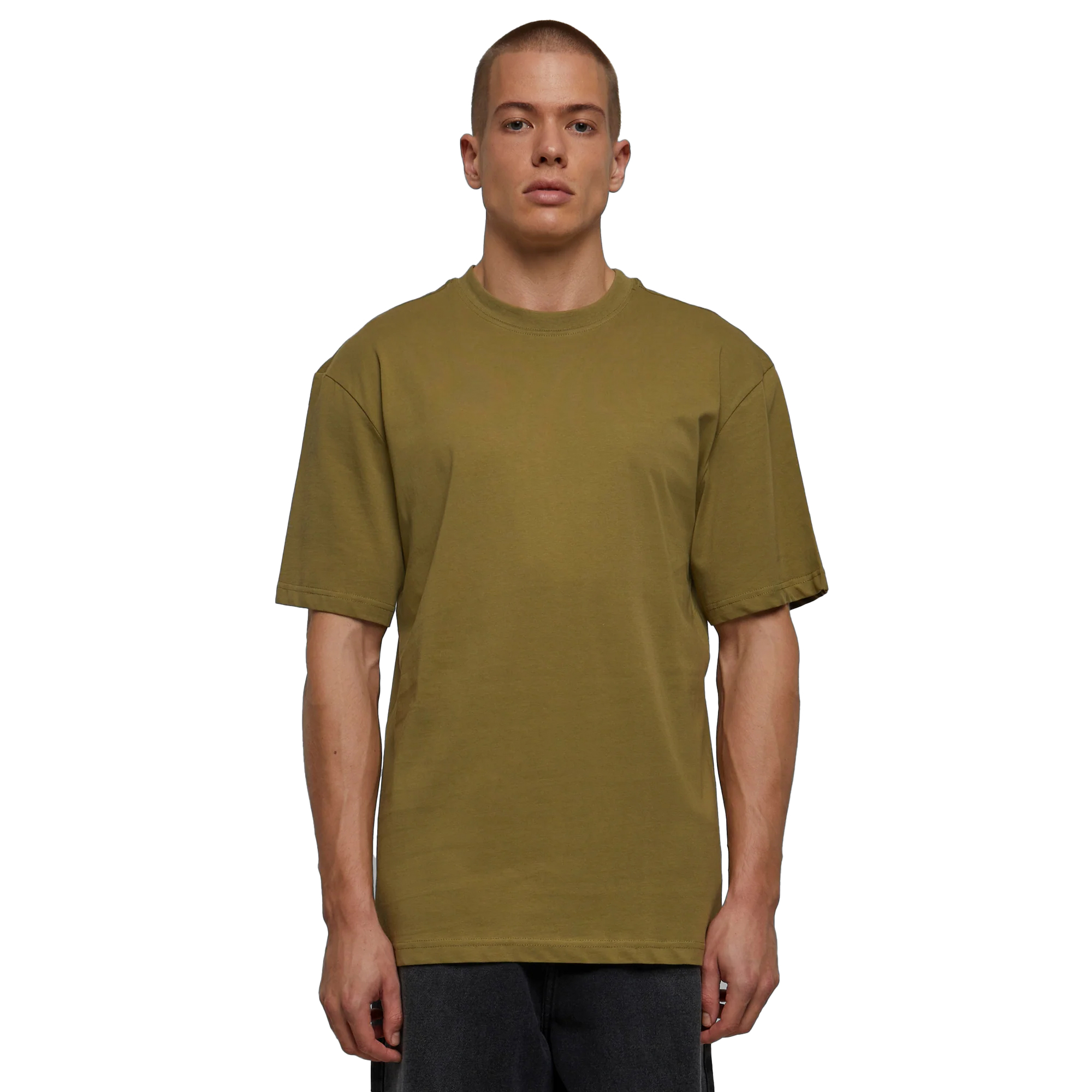 Urban Classics Heren effen tall t-shirt