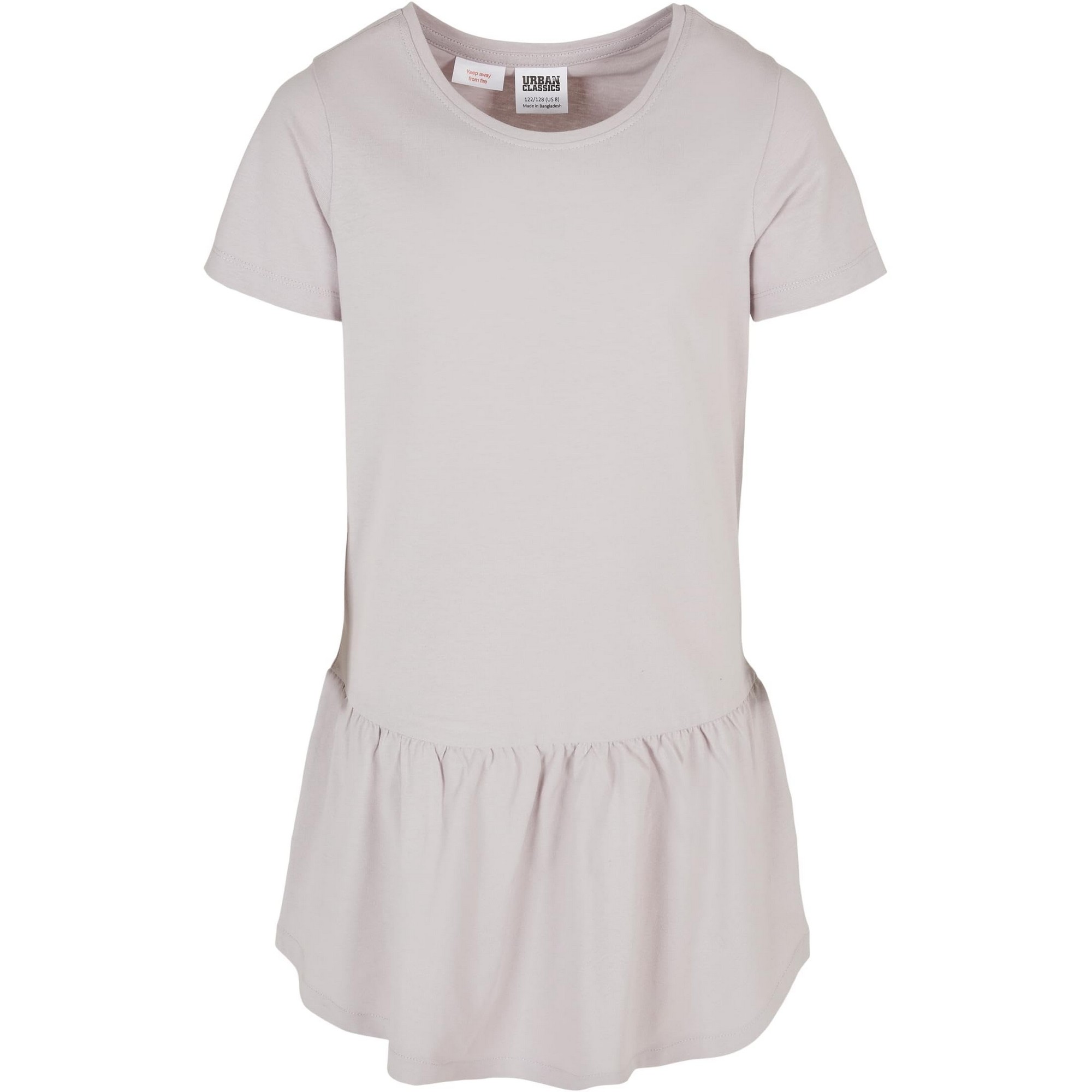 Urban Classics Meisjes valance t-shirt jurk