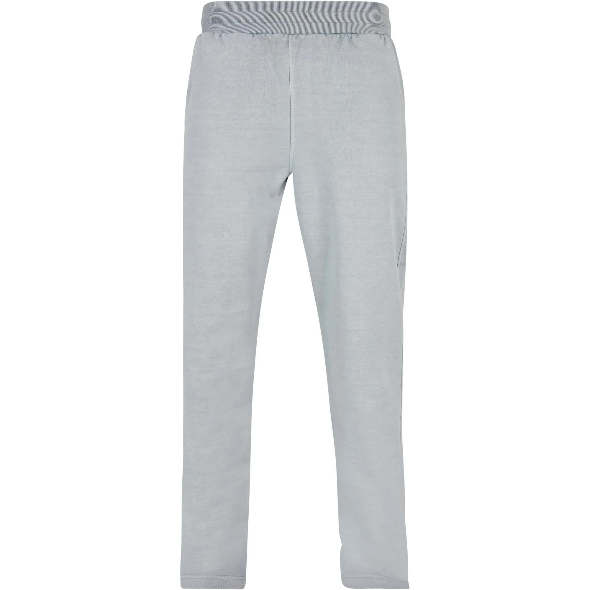 Urban Classics Heren garment dyed zijsplitten joggingbroek