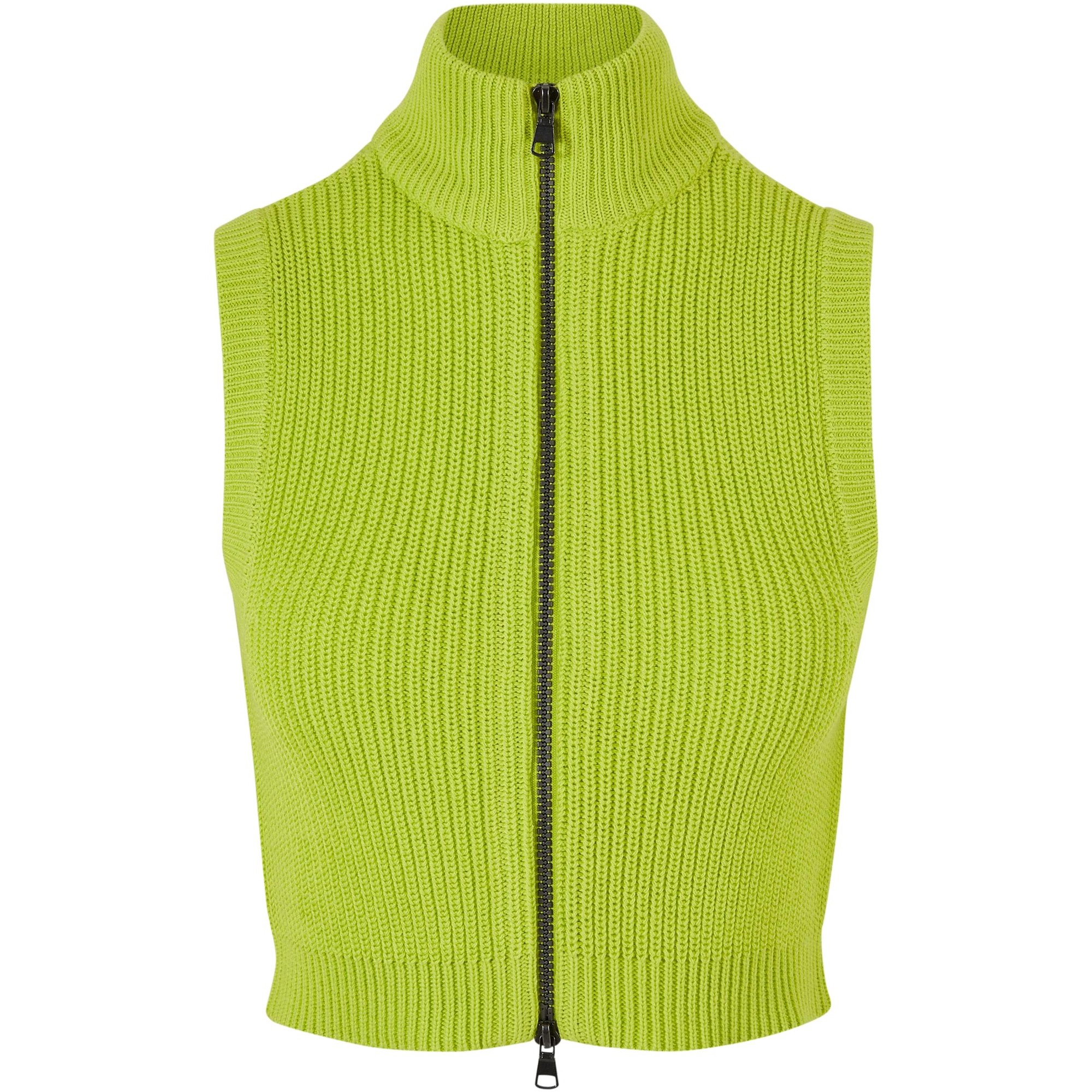 Urban Classics Dames gebreide korte vest top