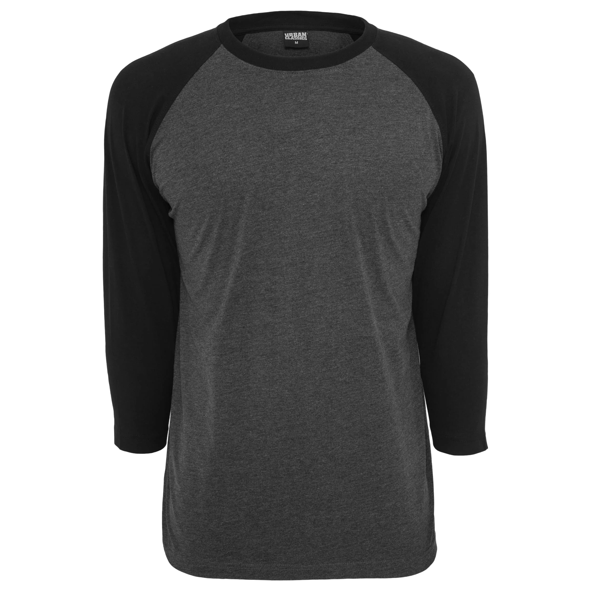 Urban Classics Heren contrast raglan 3/4 mouwen t-shirt