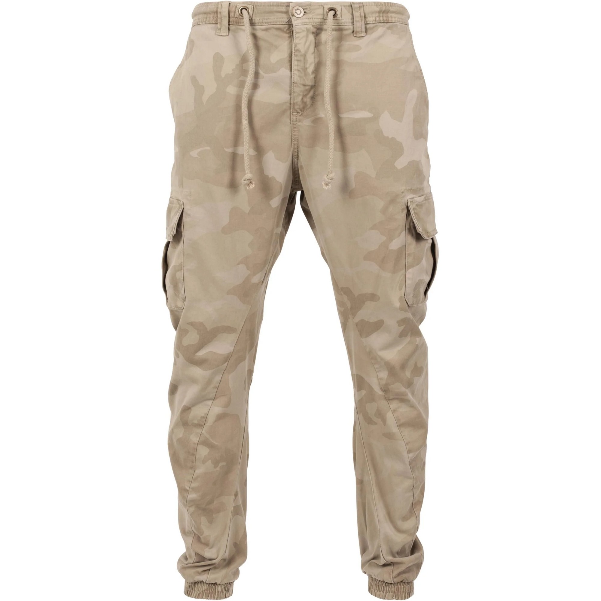 Urban Classics Heren camo cargo joggingbroek