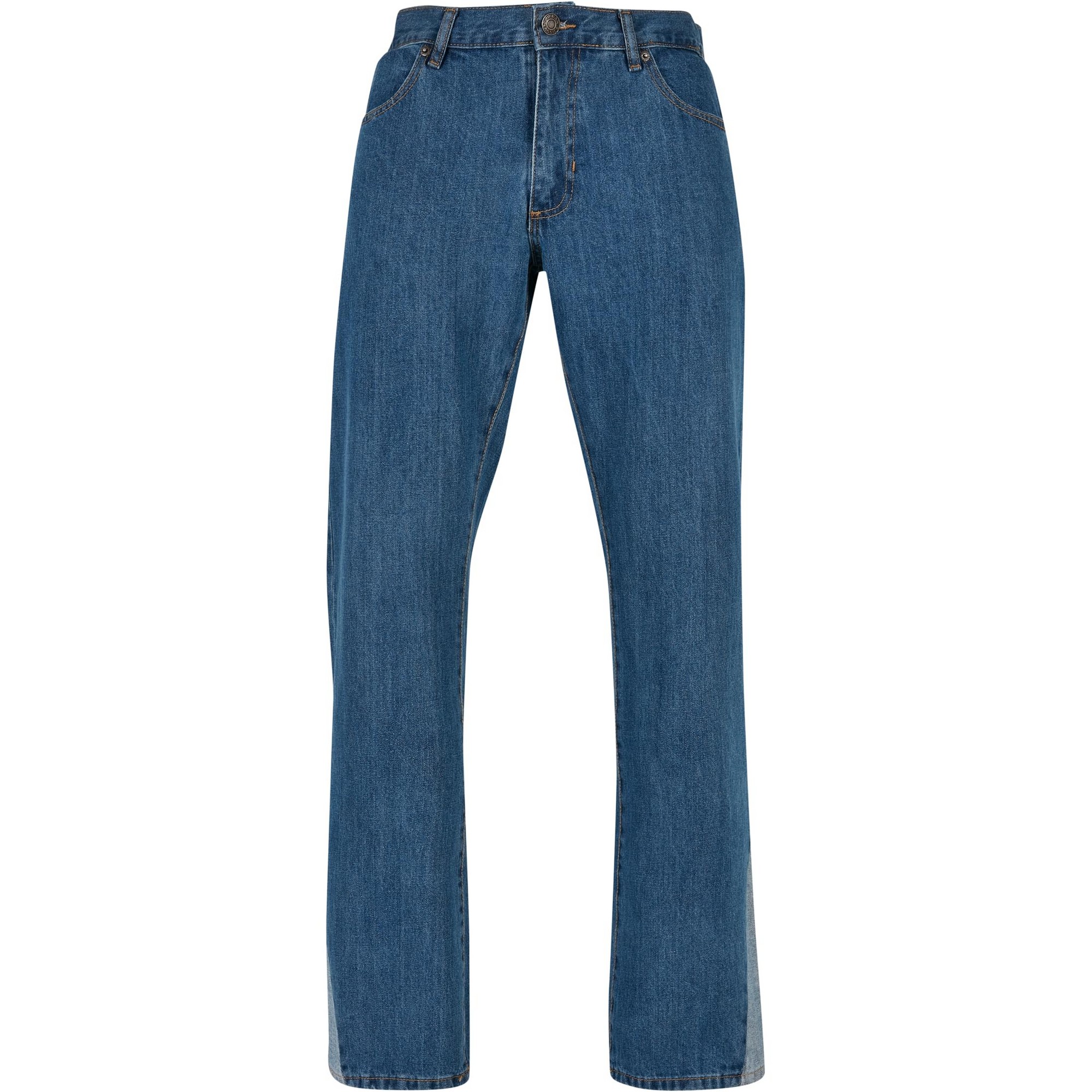 Urban Classics Heren denim triangle organic jeans