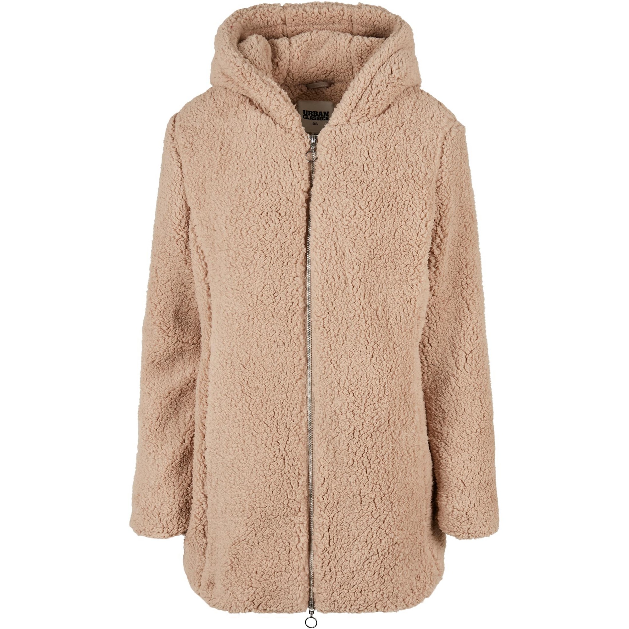 Urban Classics Dames sherpa jas