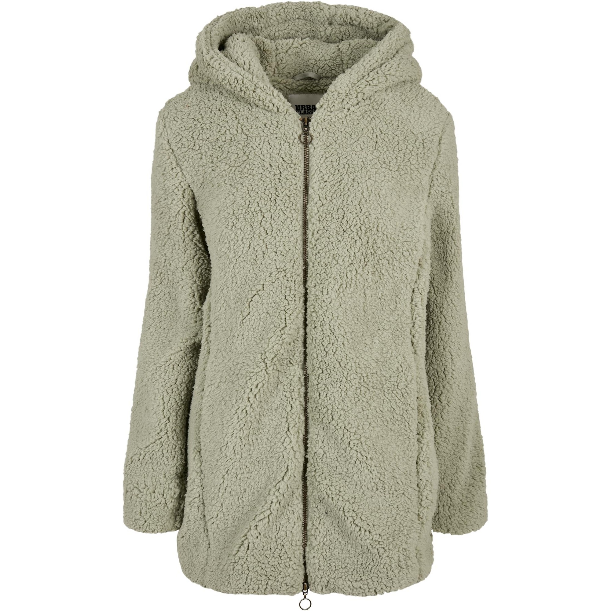 Urban Classics Dames sherpa jas