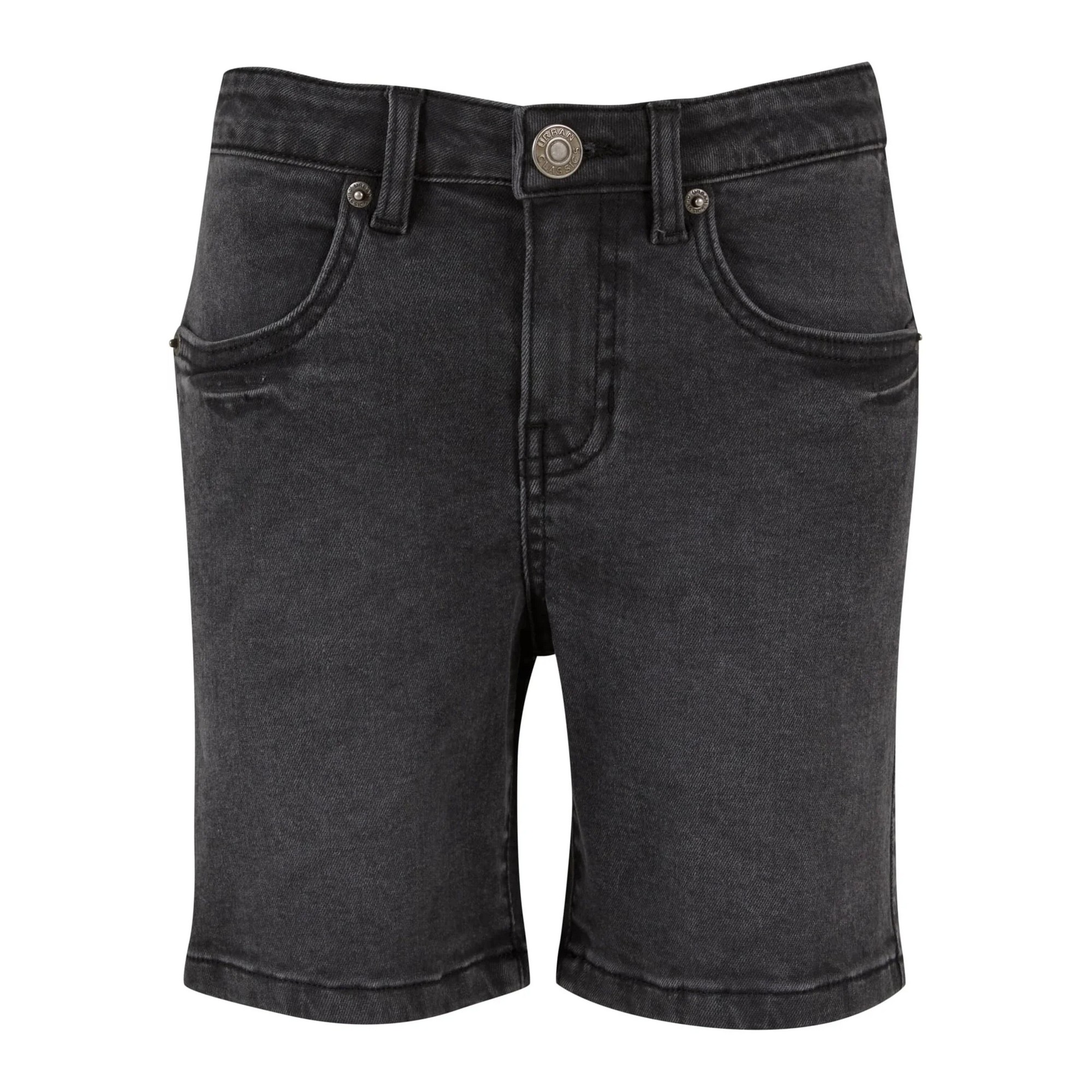 Urban Classics Relaxed fit jeans shorts voor jongens