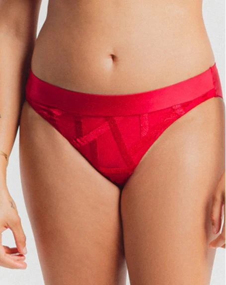 Louisa Bracq Serie rio slip 47130 471 rouge a levre