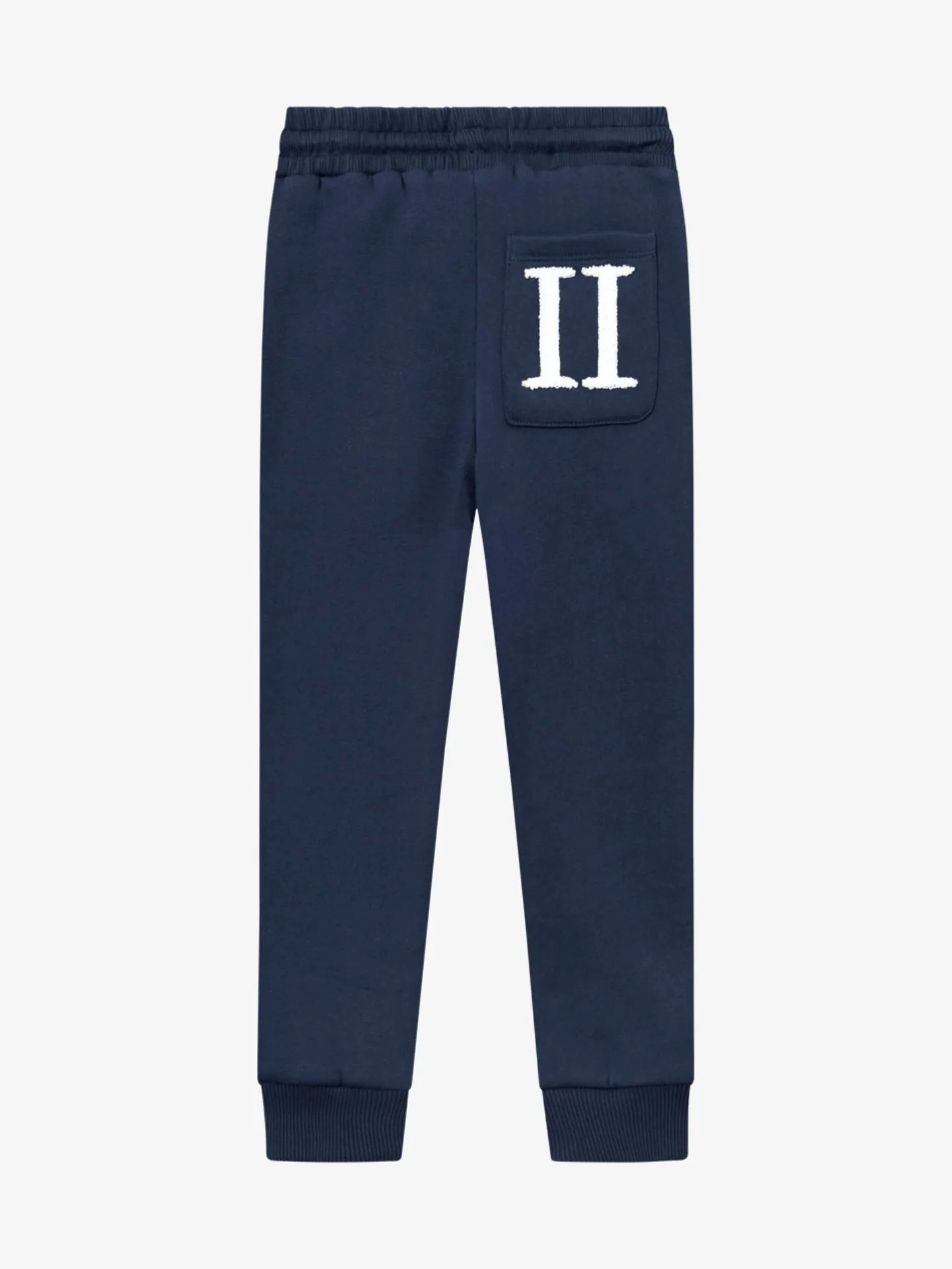 Les Deux Jongens joggingbroek encore dark navy ivory